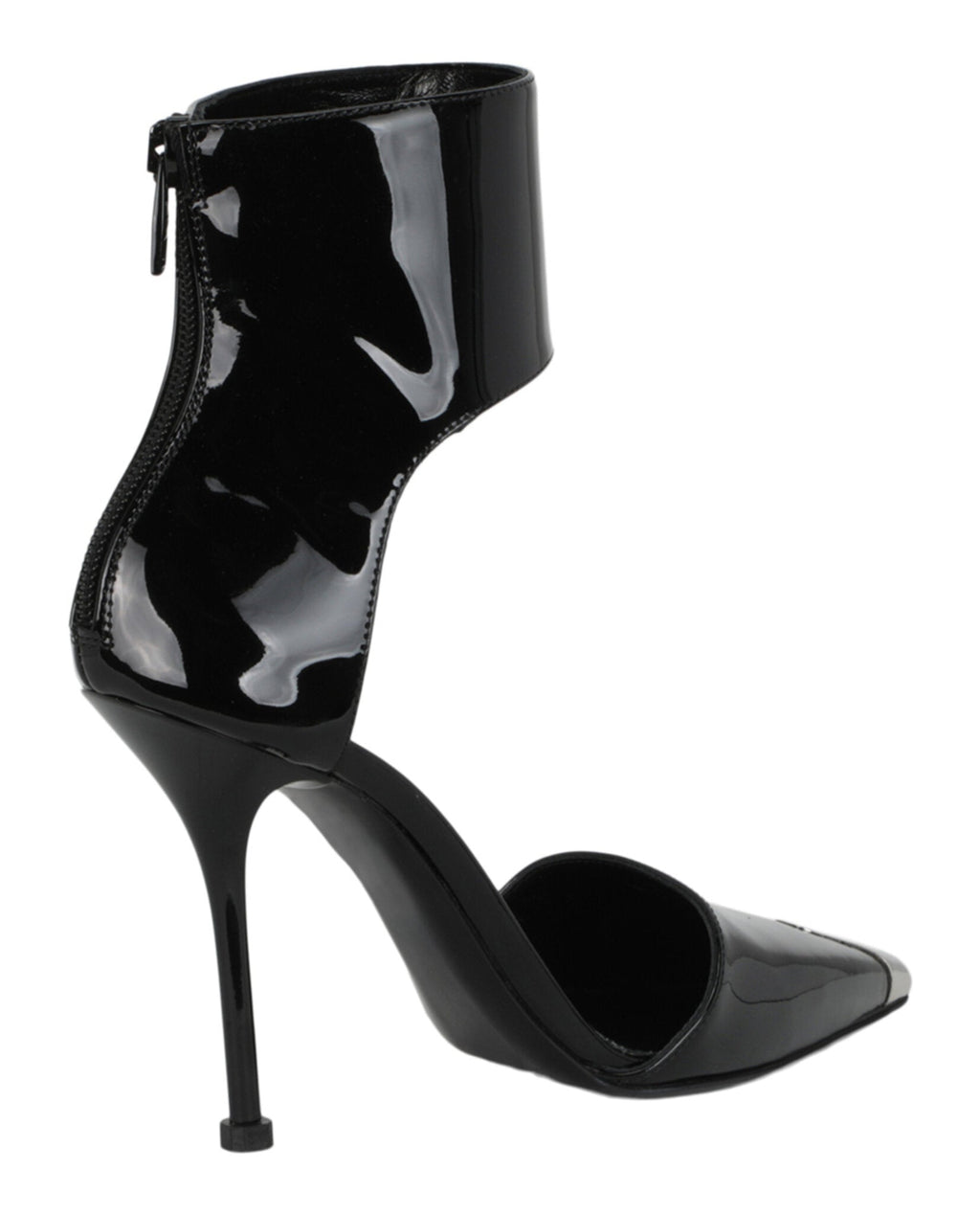 Punk Patent Leather Heels