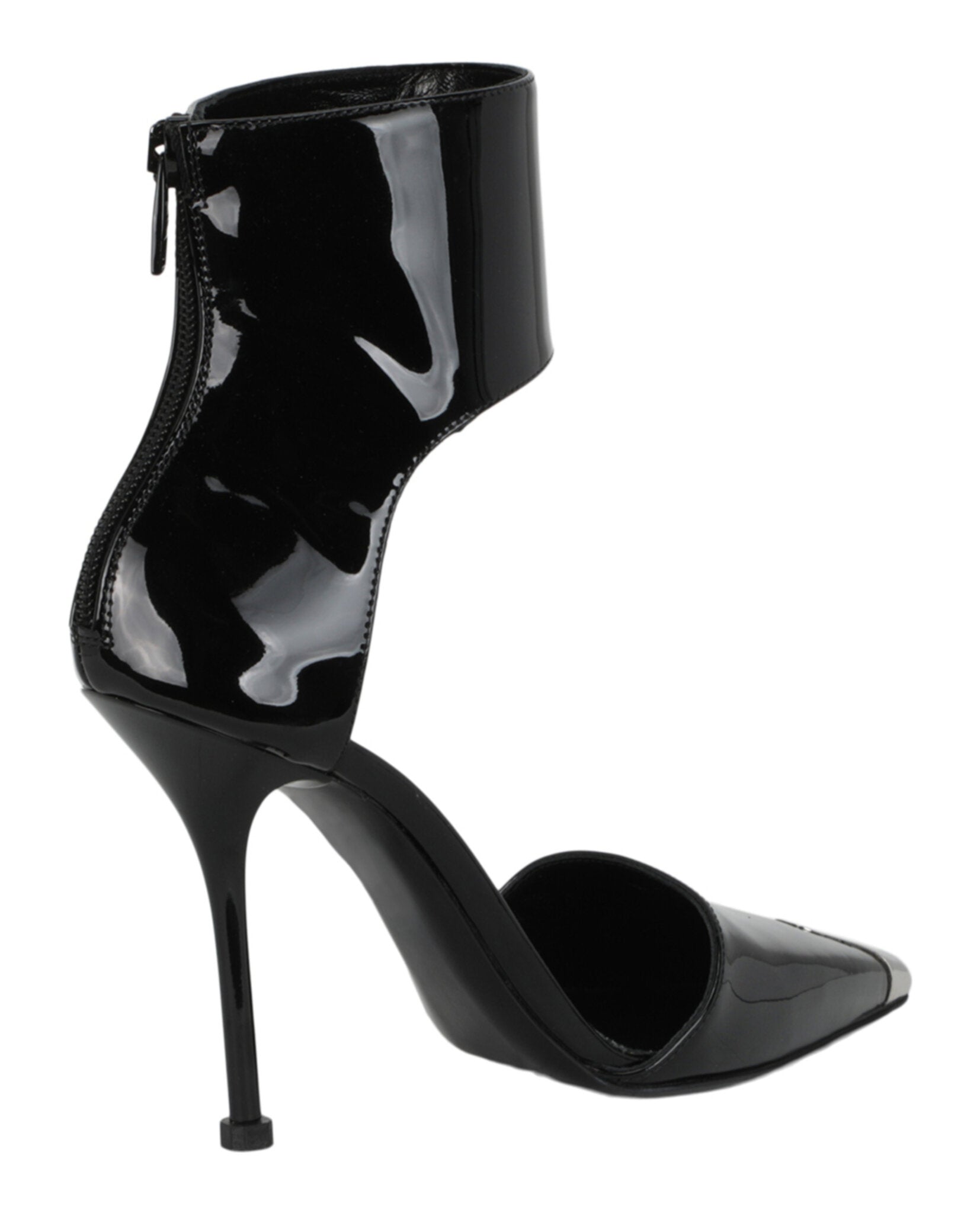 Punk Patent Leather Heels