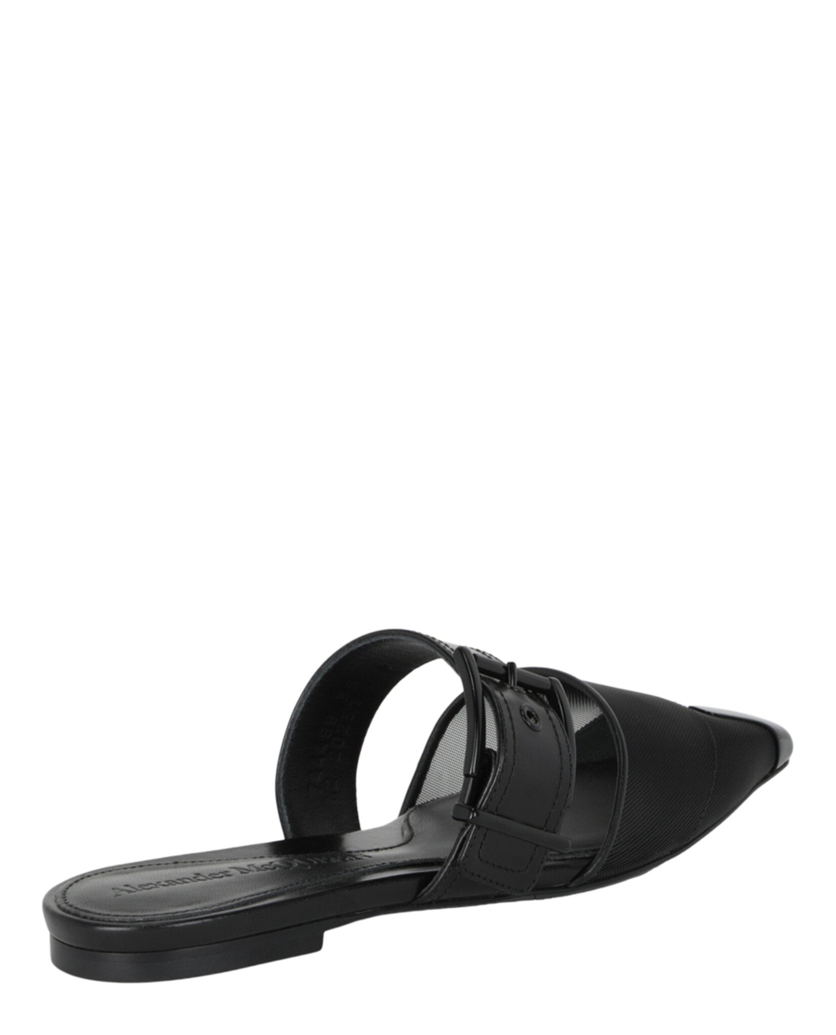 Women's Mesh Punk Mules
