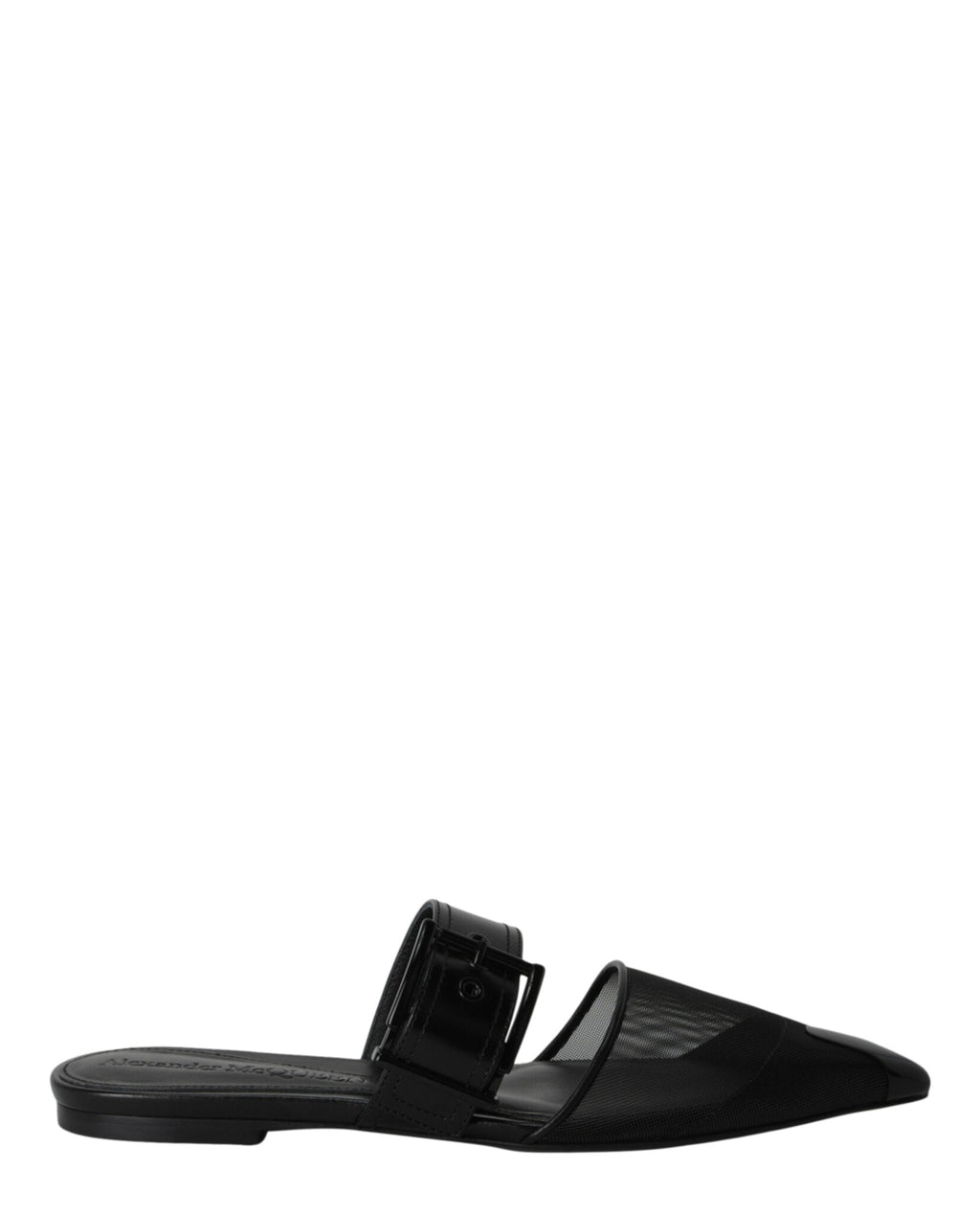 Women's Mesh Punk Mules