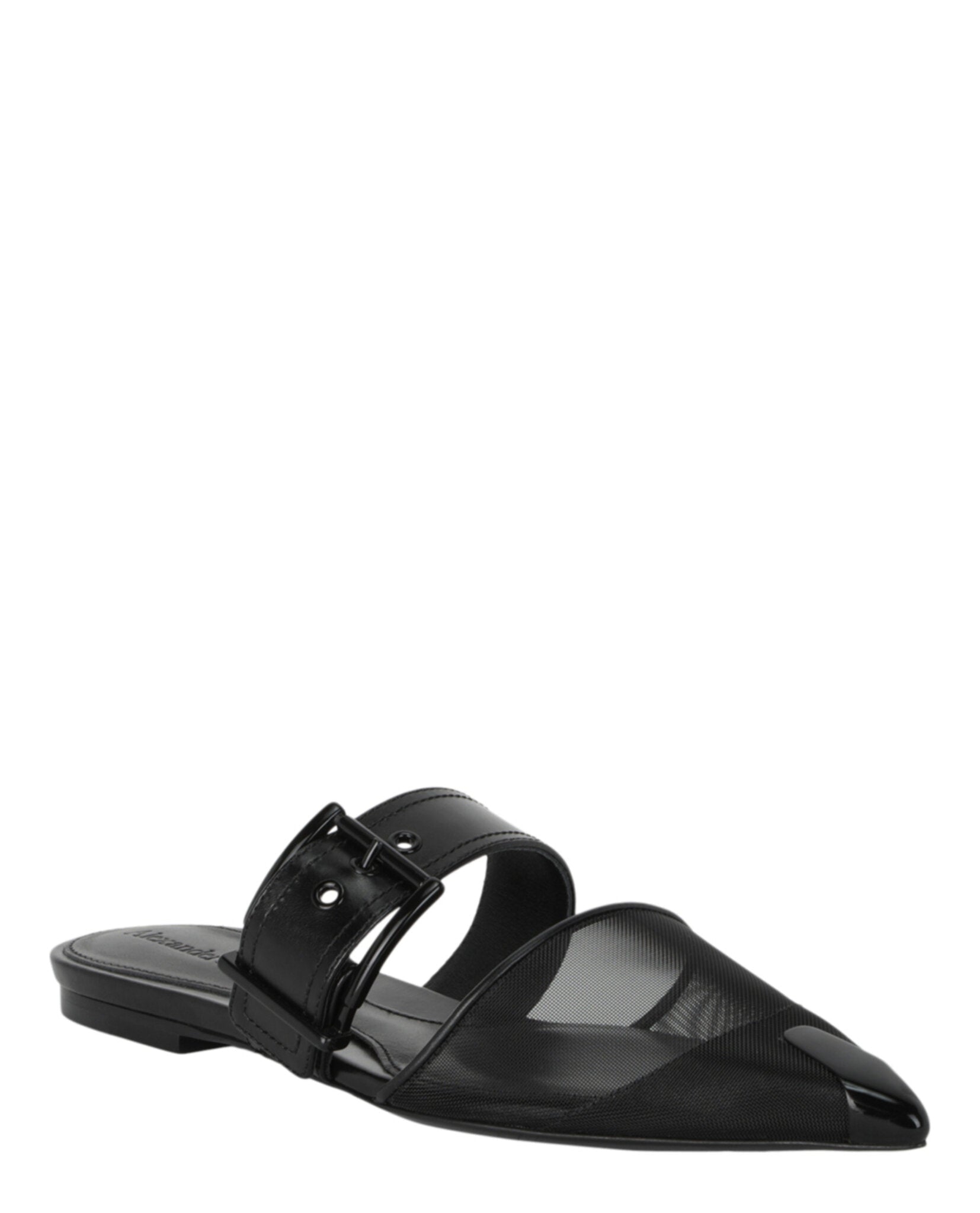 Women's Mesh Punk Mules