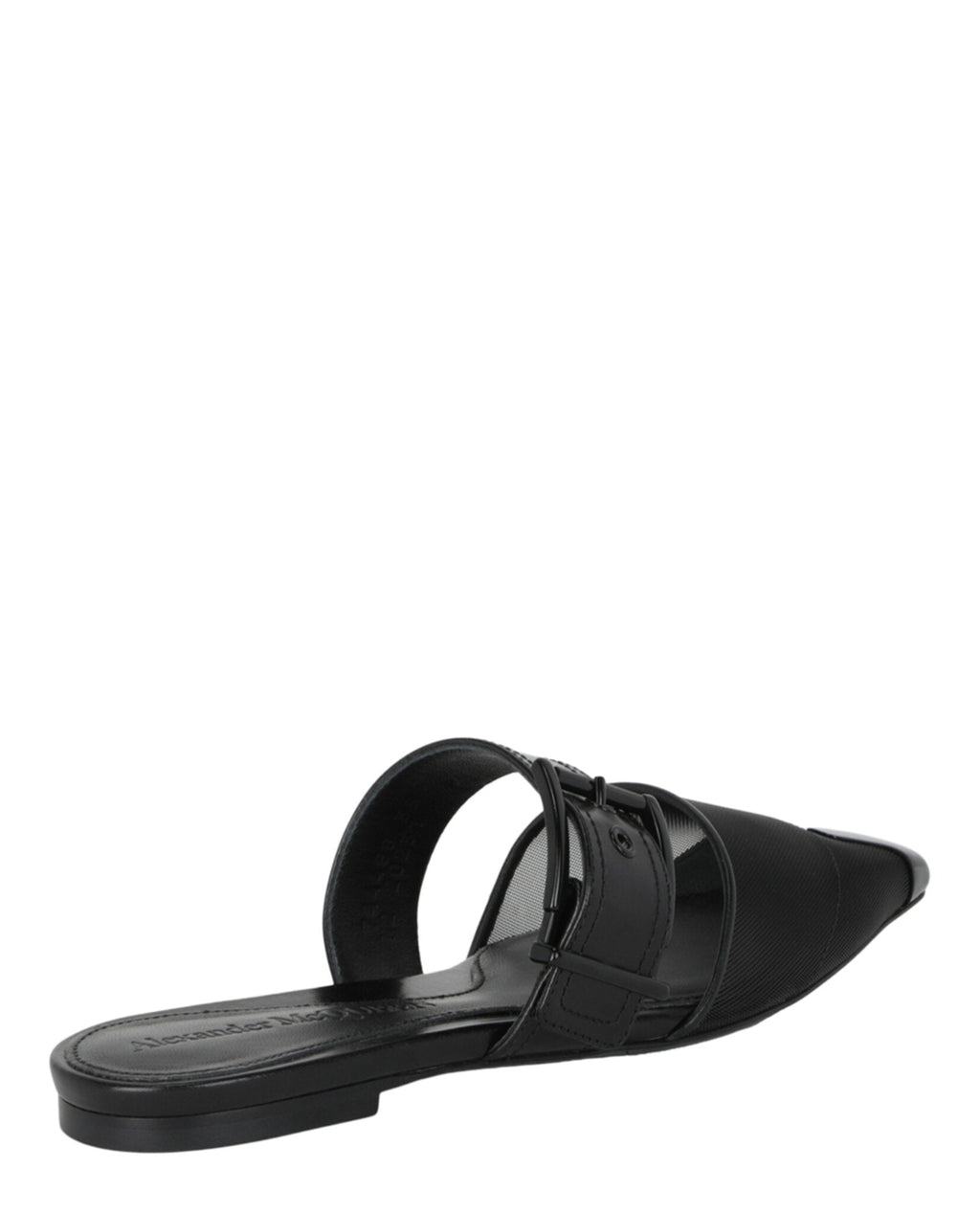 Women's Mesh Punk Mules