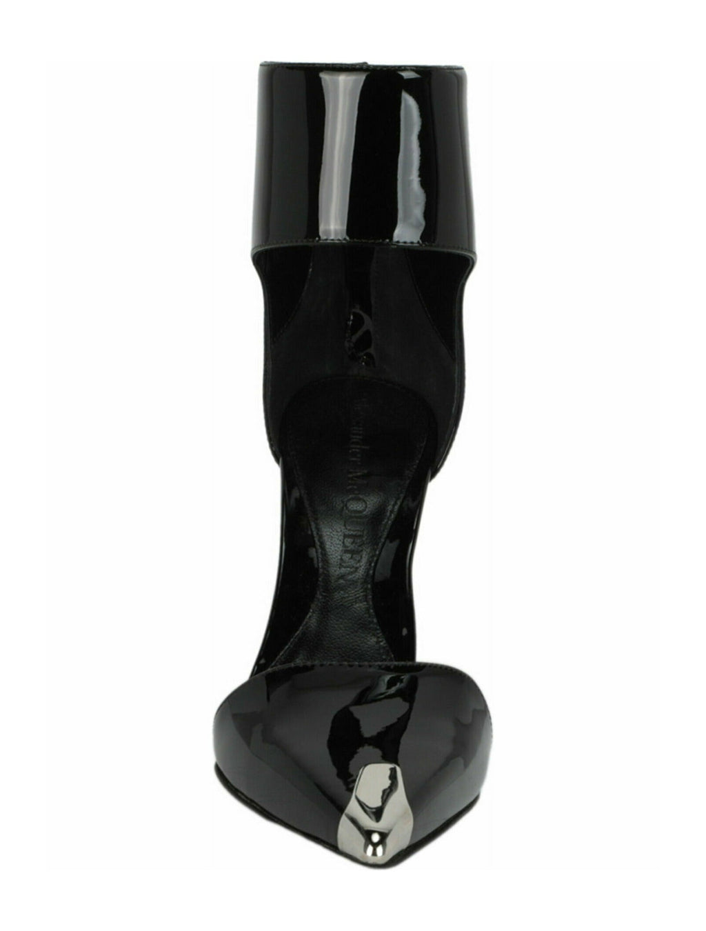 Punk Patent Leather Heels