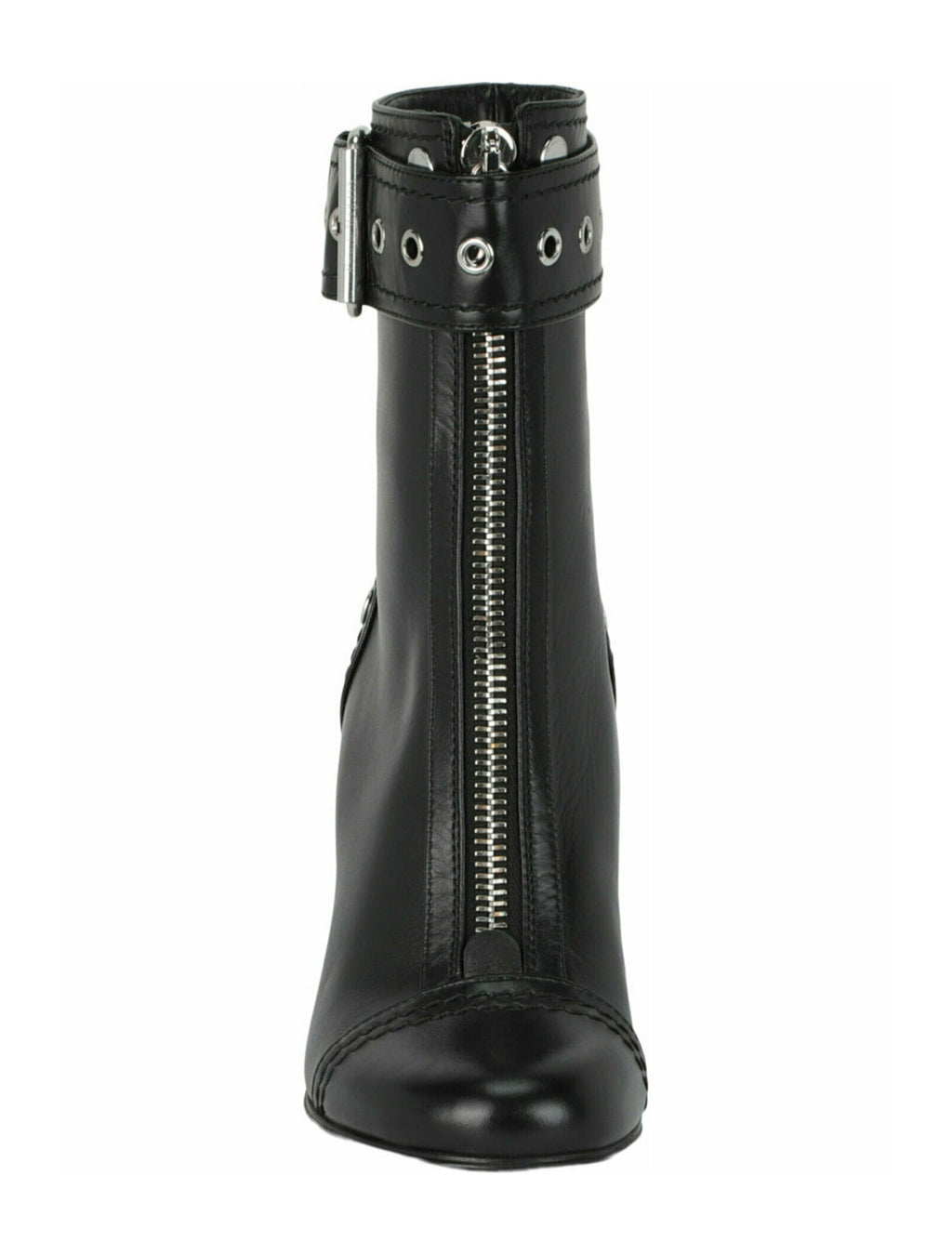 Buckle Detailed Ankle Boots