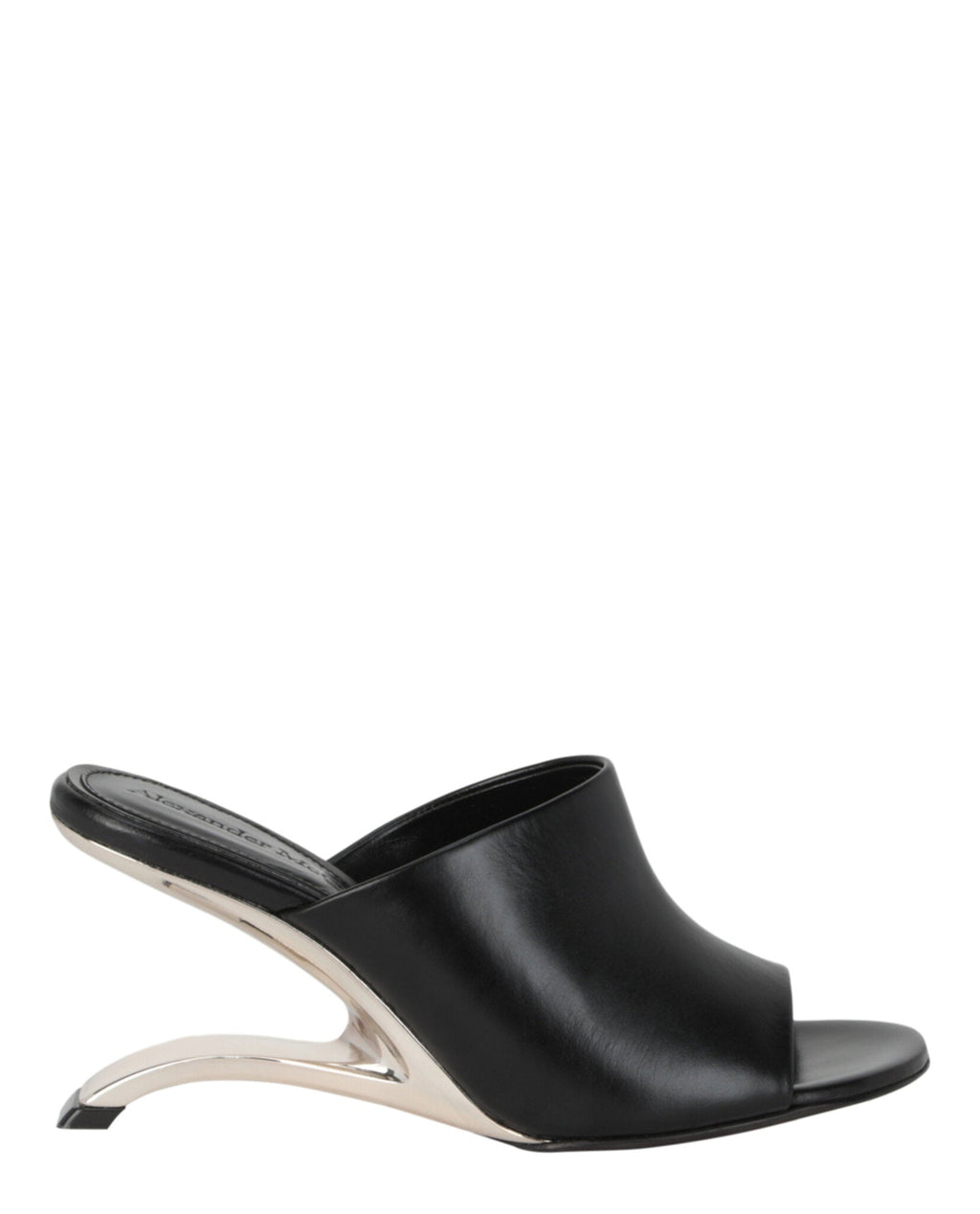 Leather Arc Mules