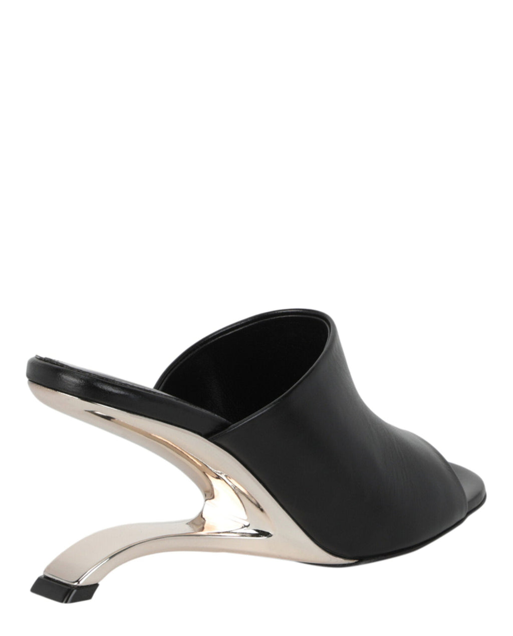 Leather Arc Mules