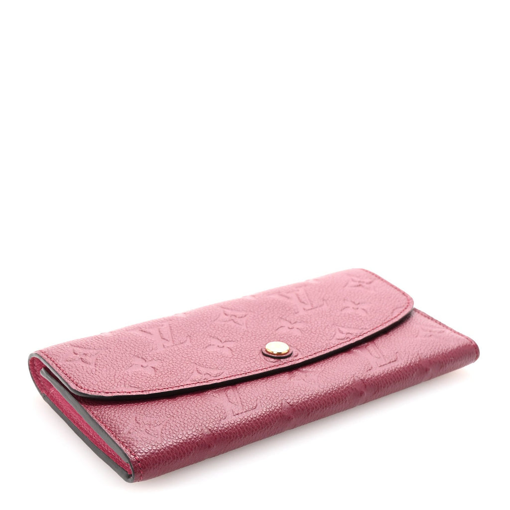 Empreinte Emilie Wallet Raisin