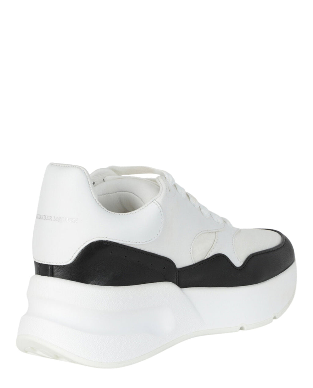 Oversized Leather Runner Sneakers