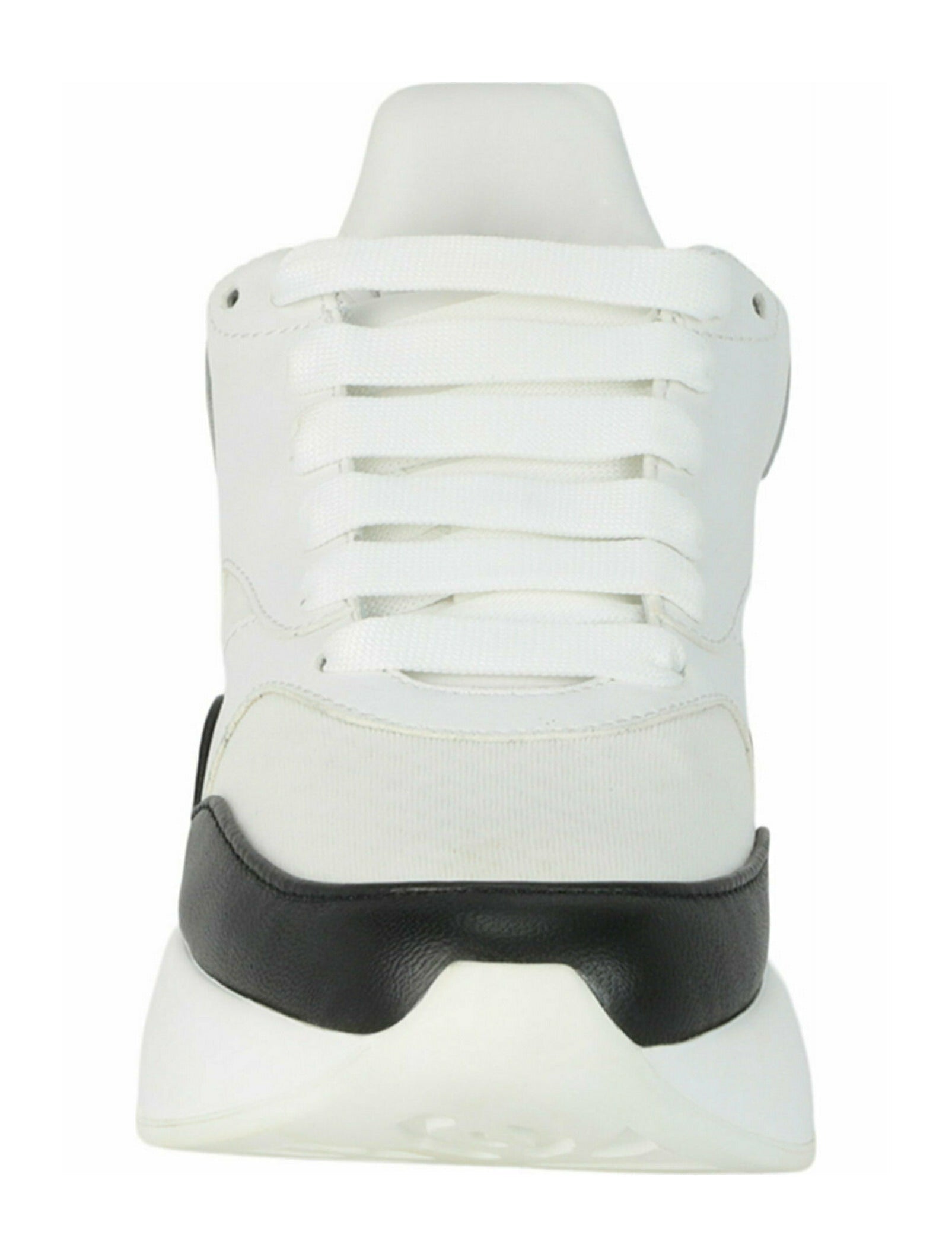 Oversized Leather Runner Sneakers