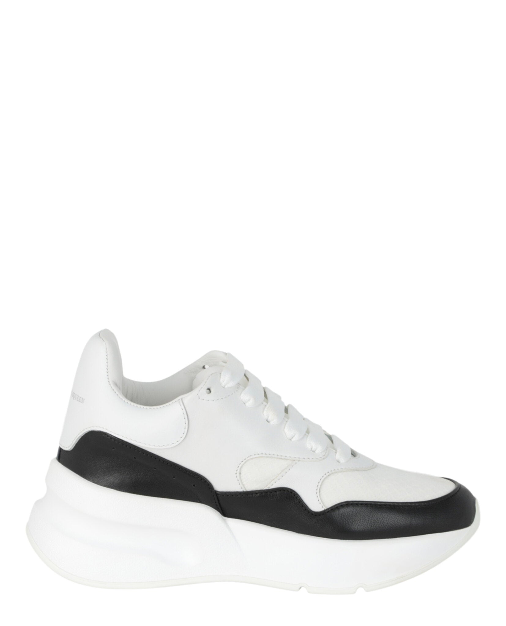 Oversized Leather Runner Sneakers