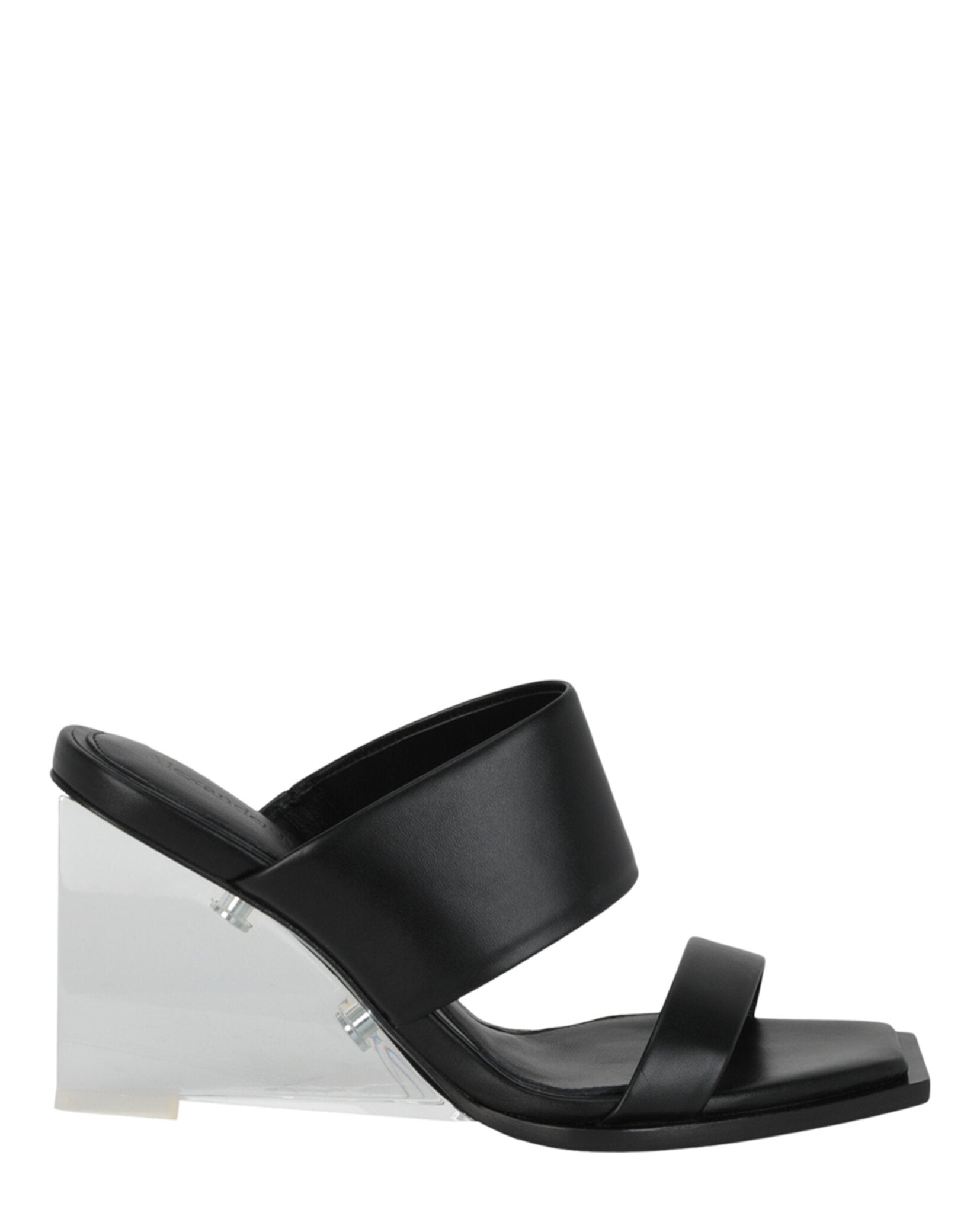 Shard Leather Sandals