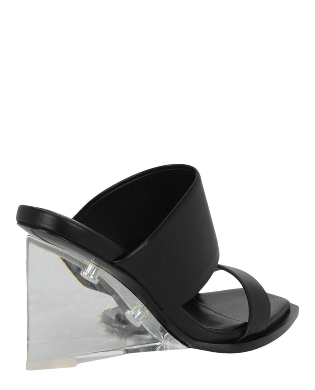 Shard Leather Sandals