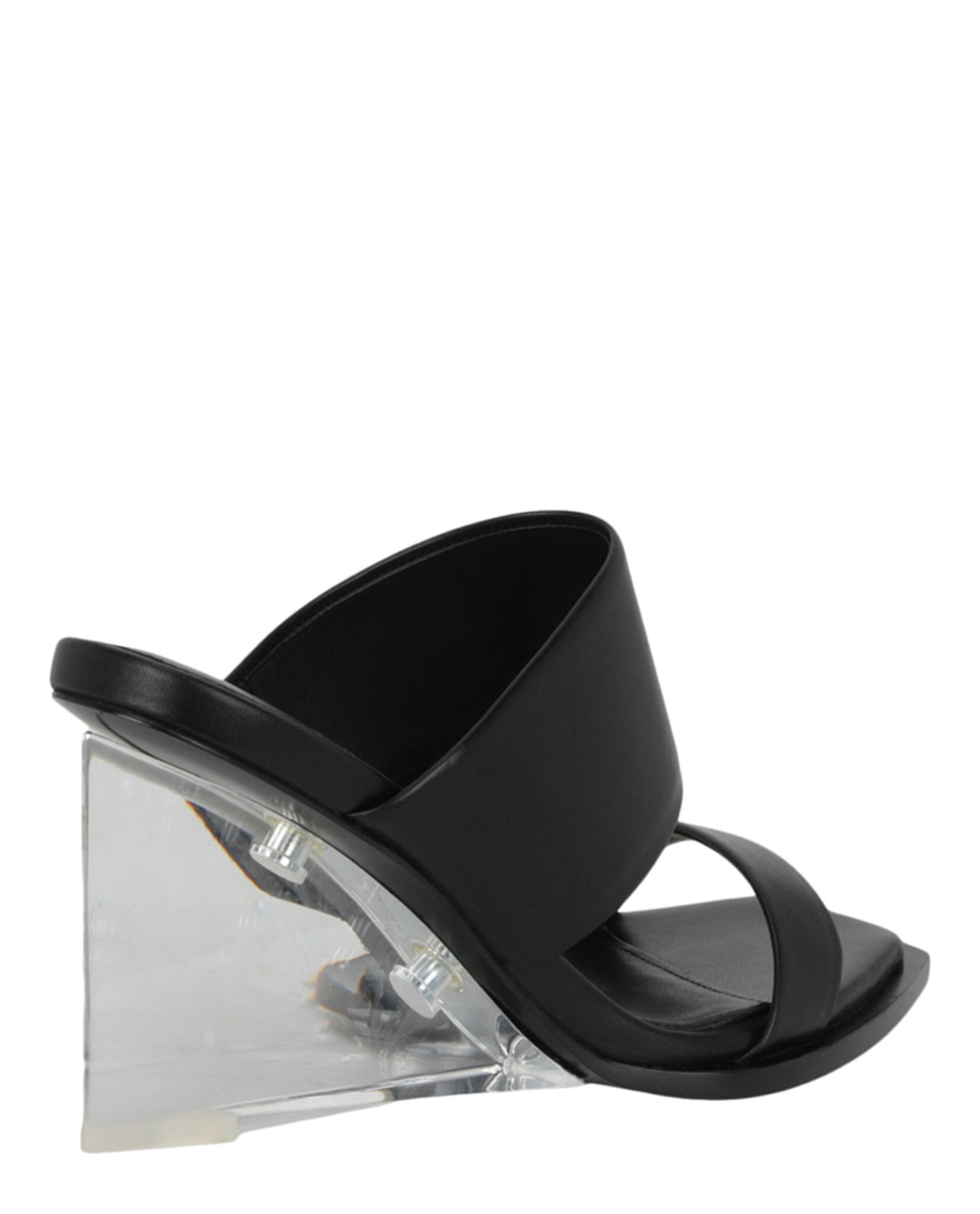 Shard Leather Sandals