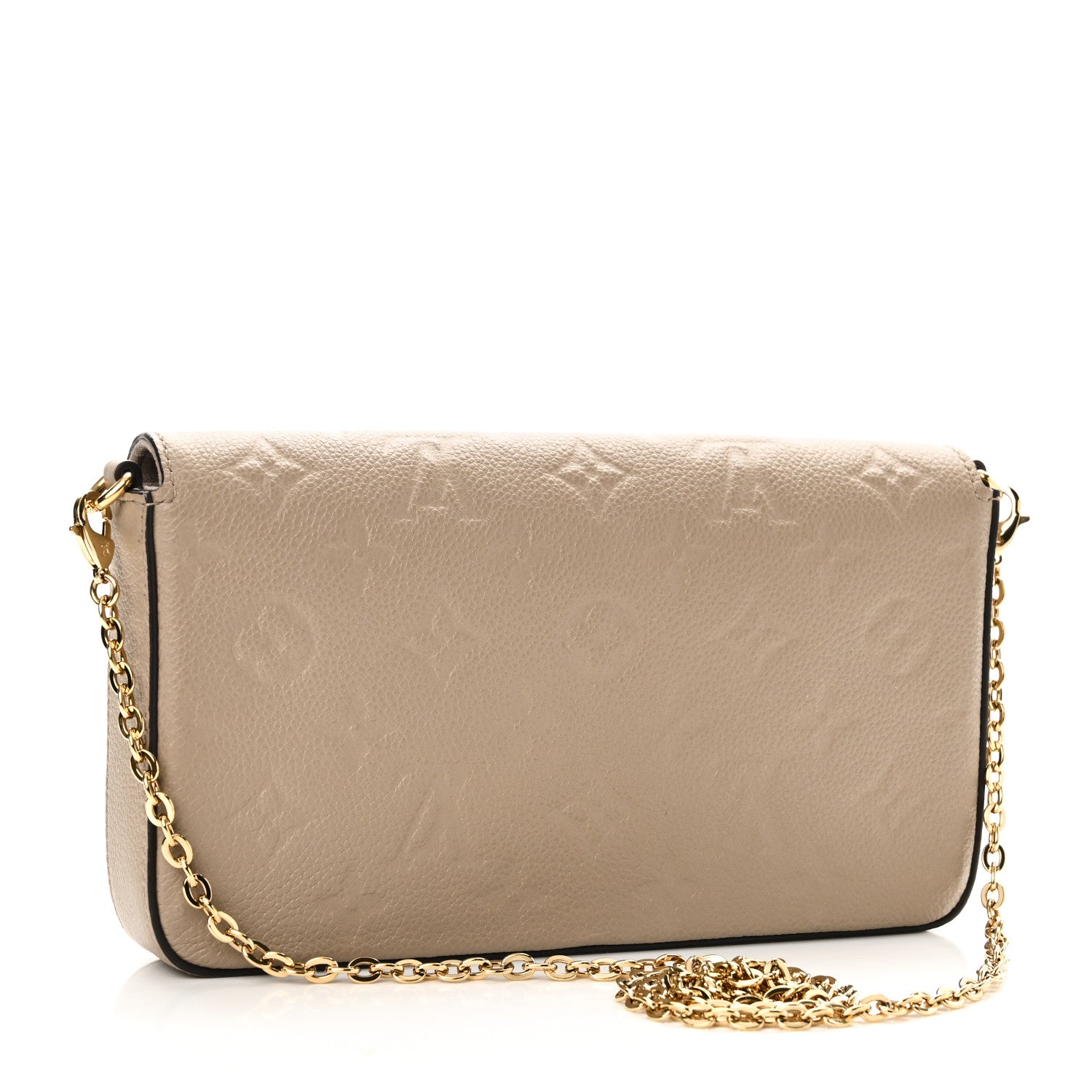 Empreinte Pochette Felicie Chain Wallet Tourterelle