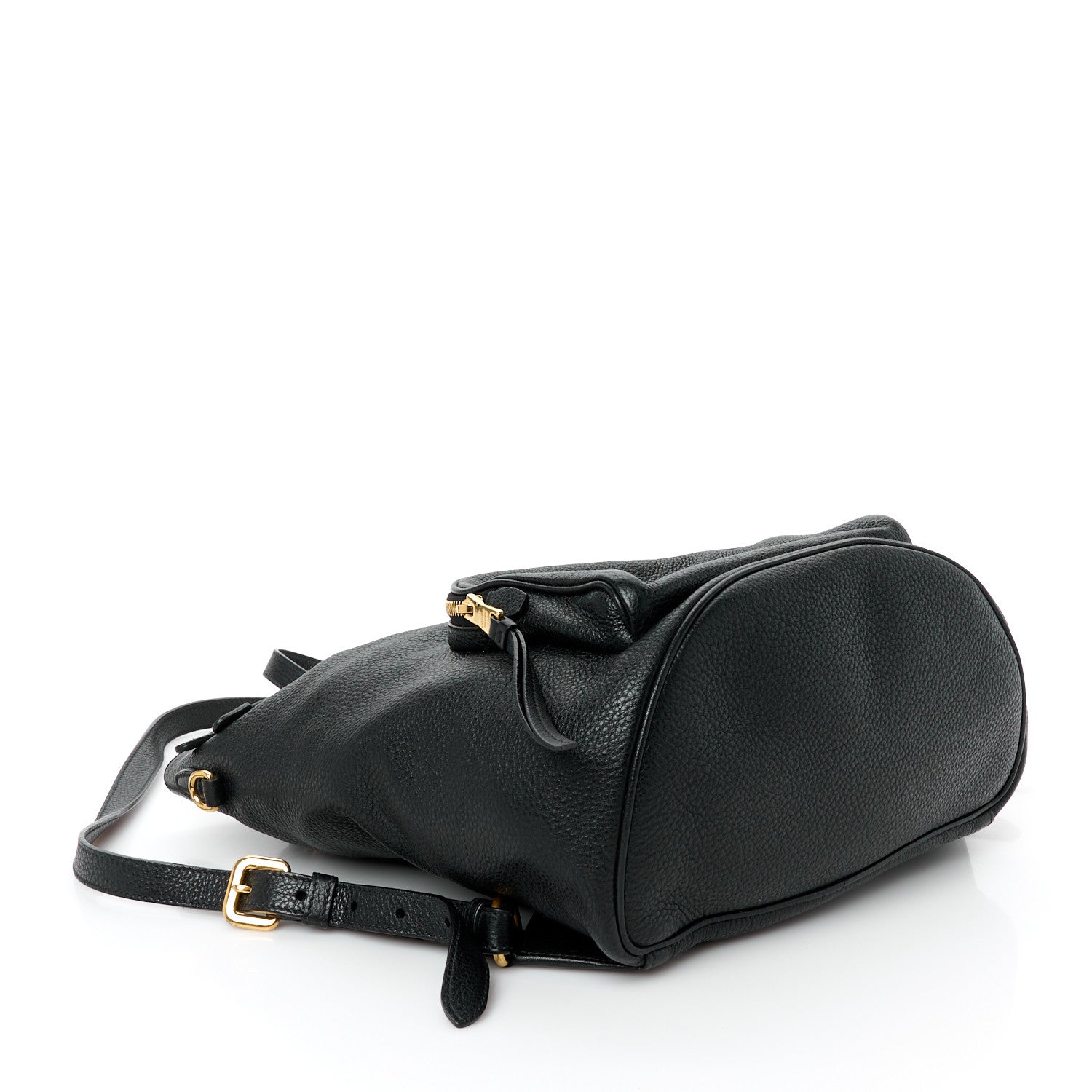 Vitello Daino Backpack Black