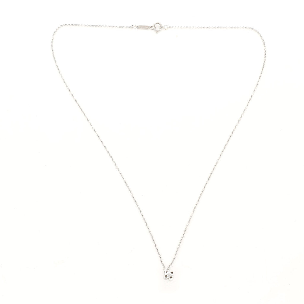 Lace Necklace Platinum