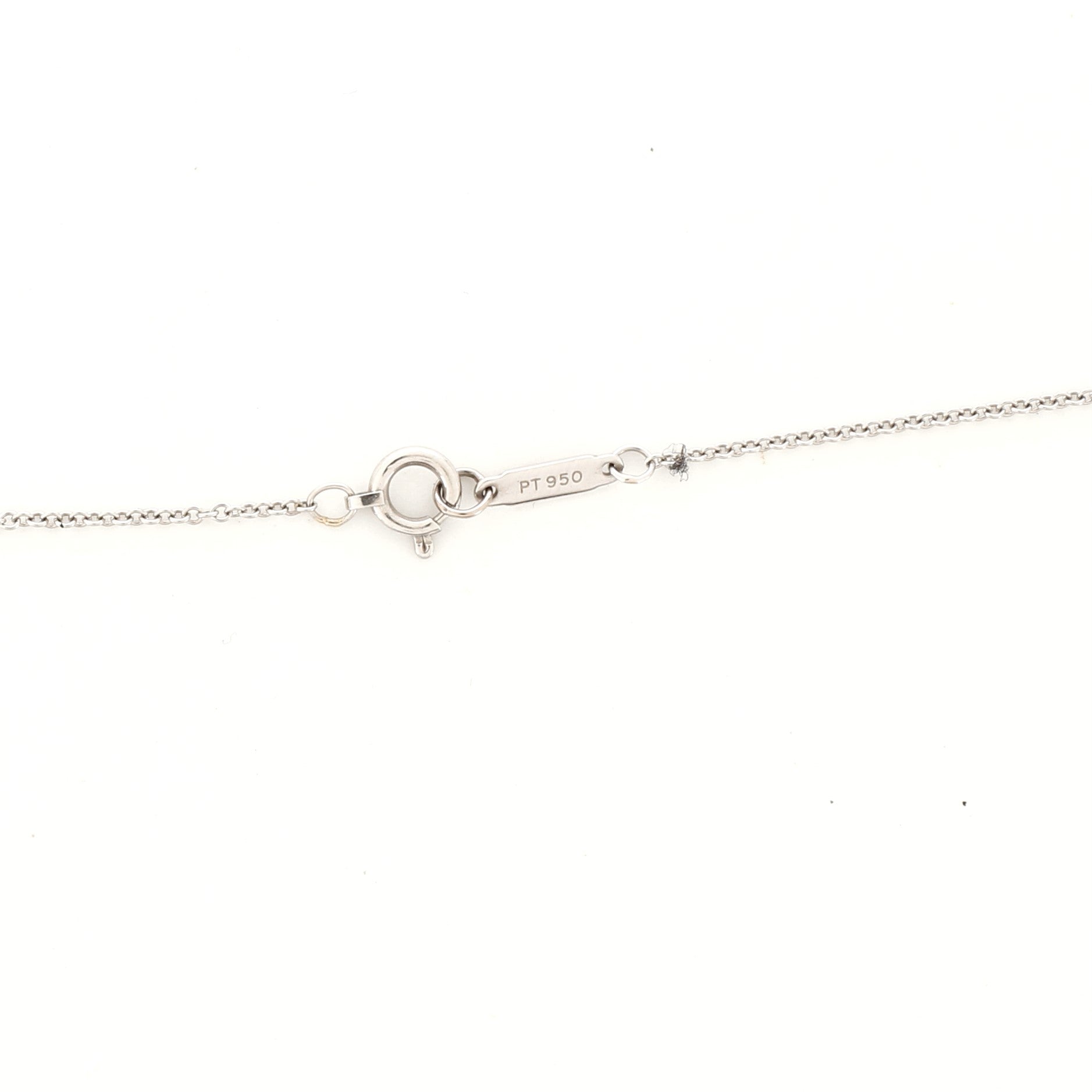 Lace Necklace Platinum