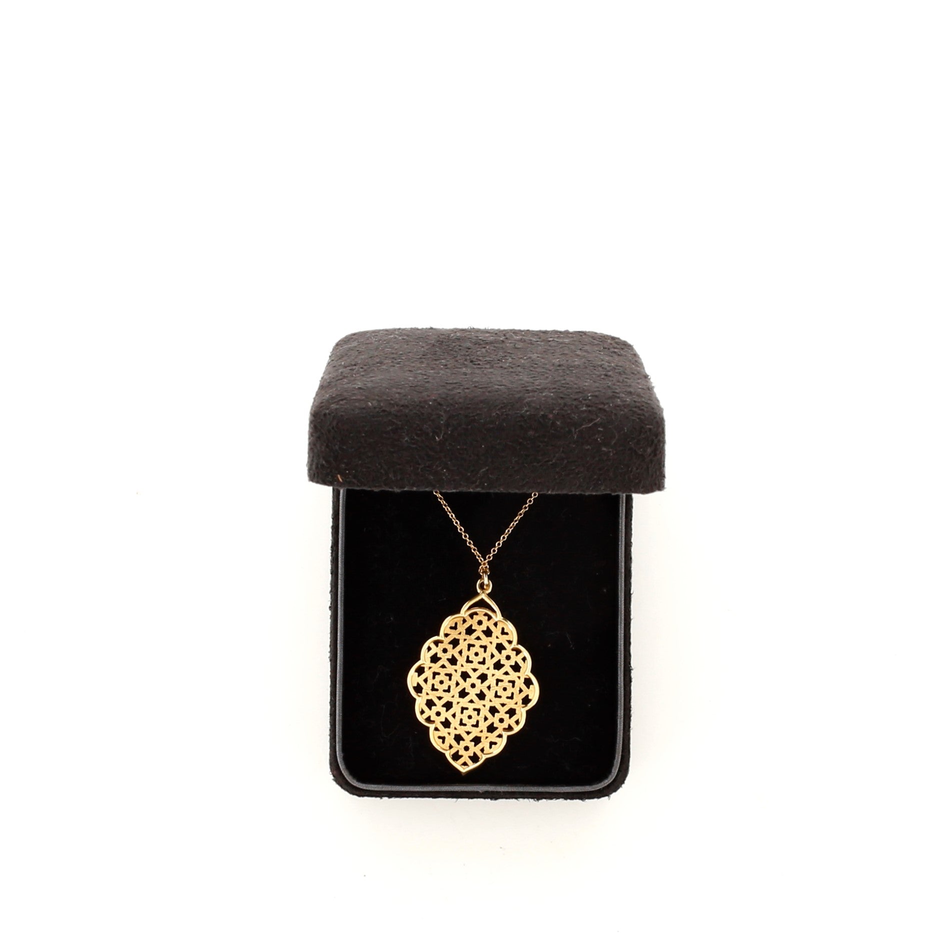 Marrakesh Pendant Necklace 18K Yellow Gold