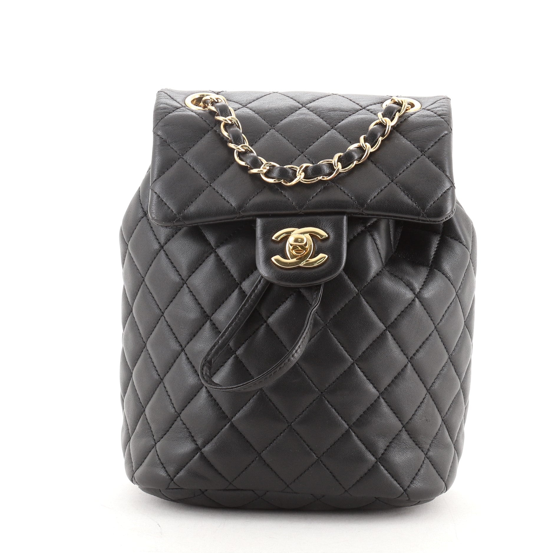 Urban Spirit Backpack Quilted Lambskin Mini