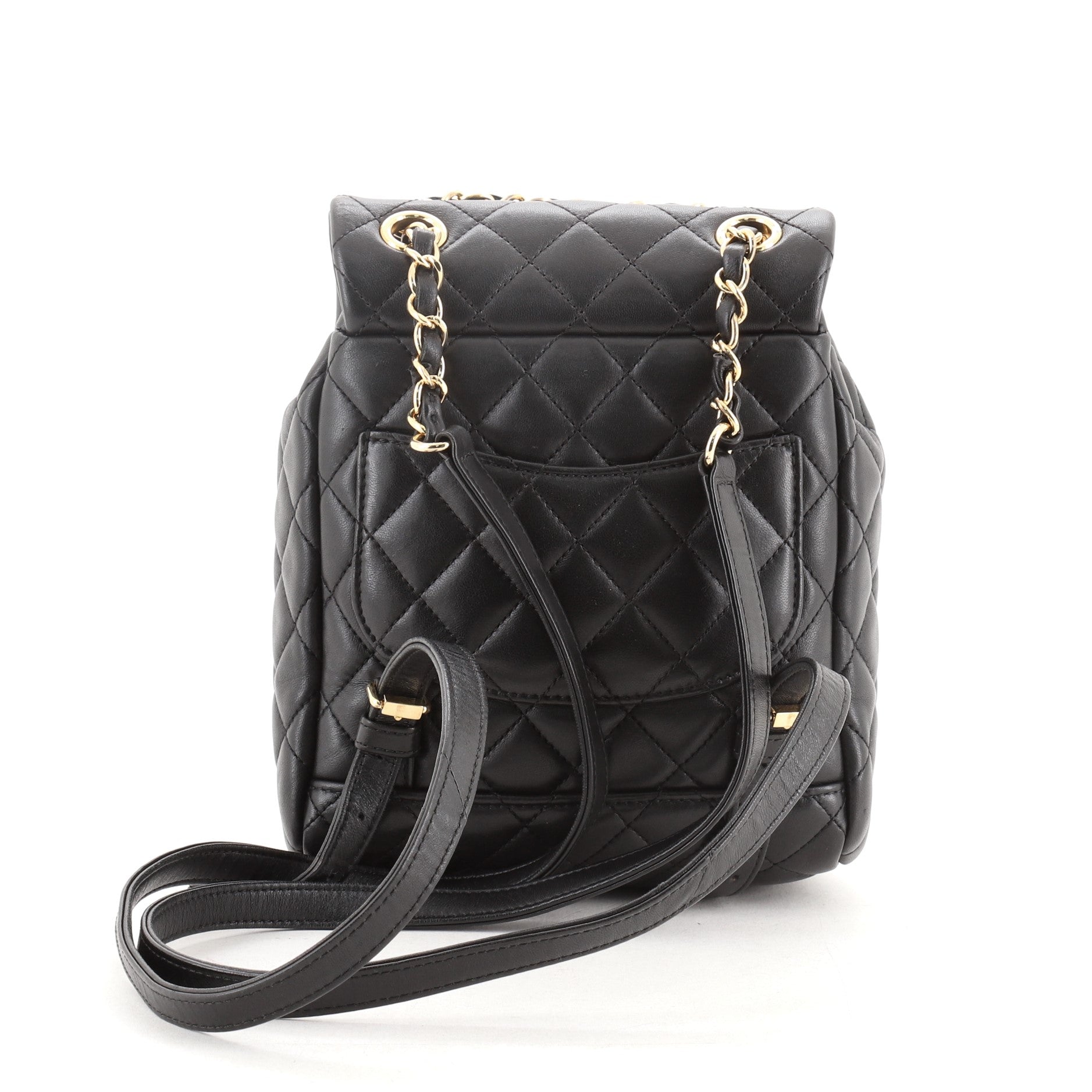 Urban Spirit Backpack Quilted Lambskin Mini