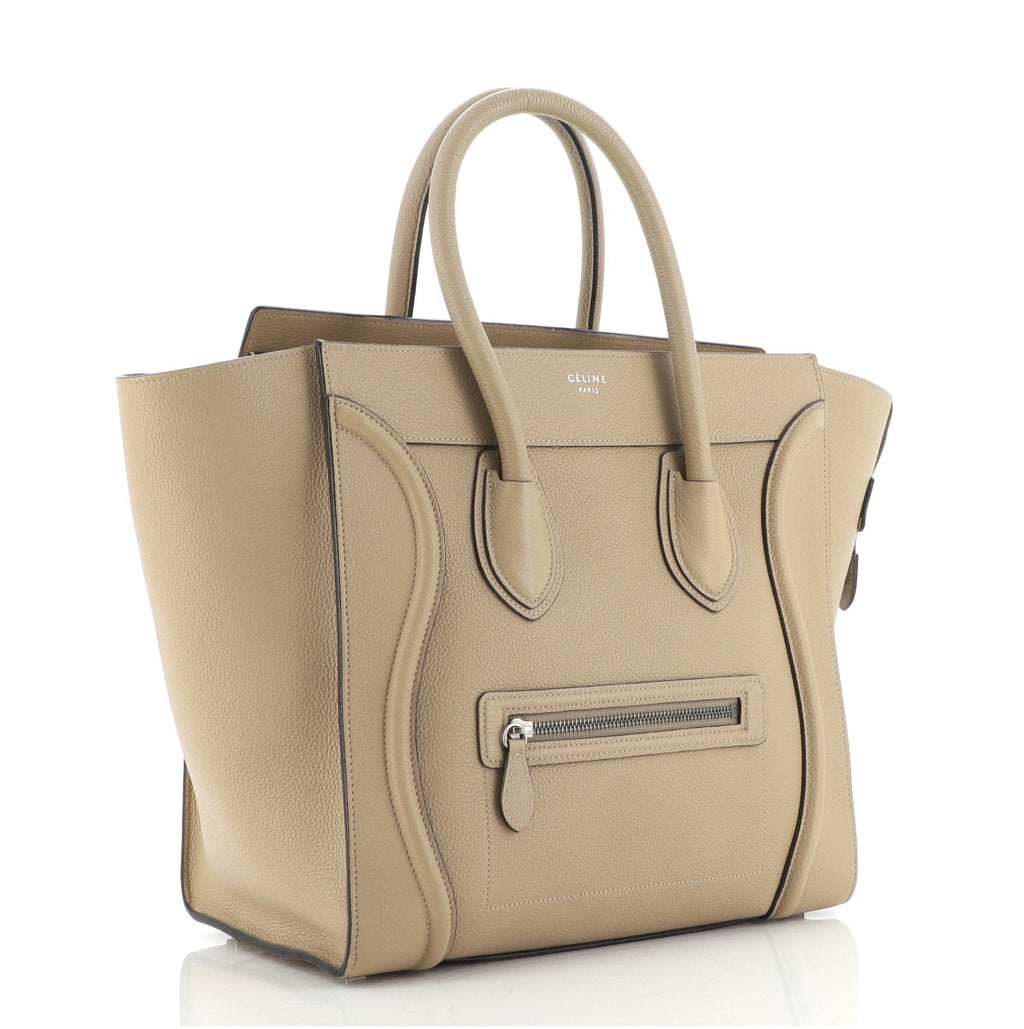 Luggage Bag Grainy Leather Mini
