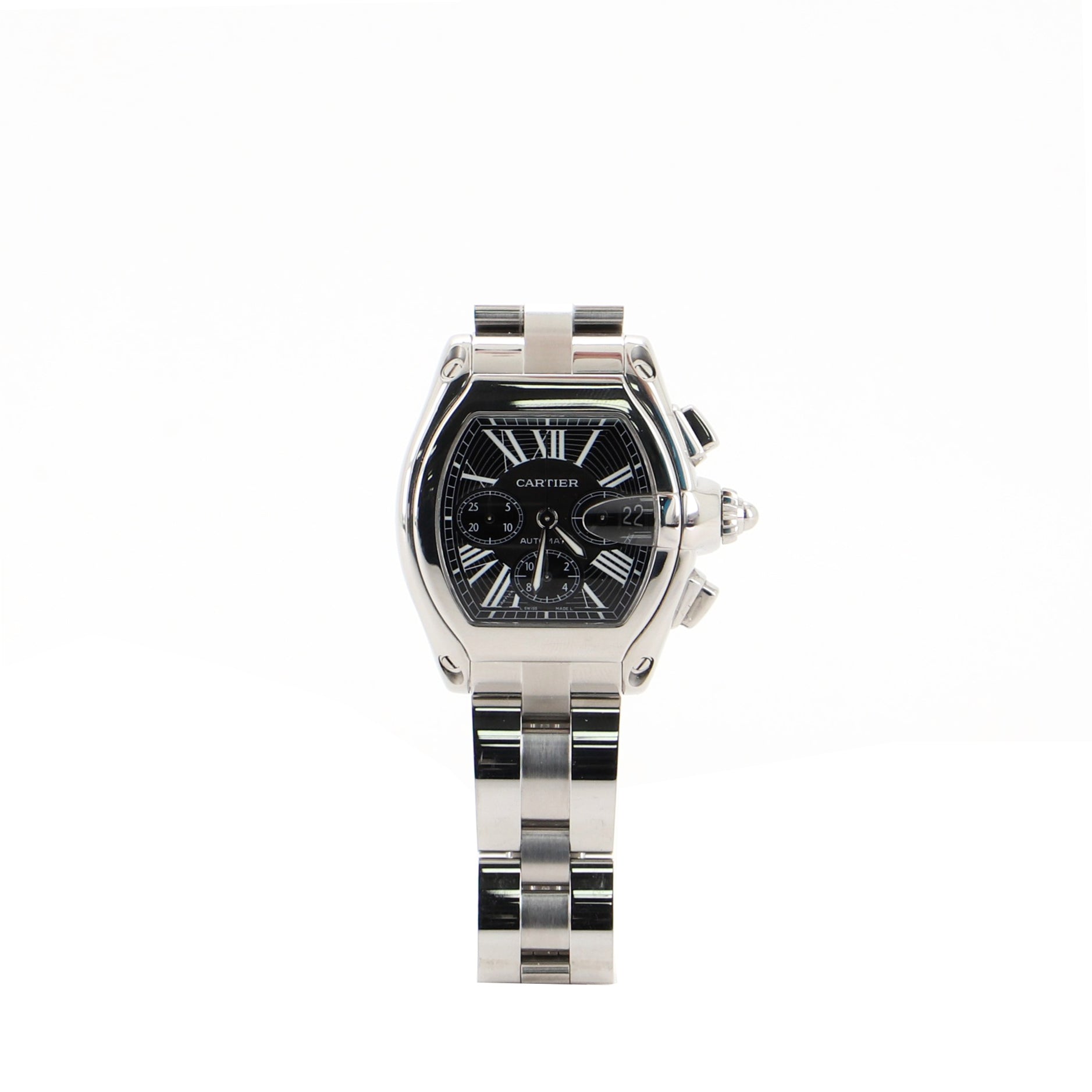 Roadster Chronograph Automatic Watch Stainless Steel 43