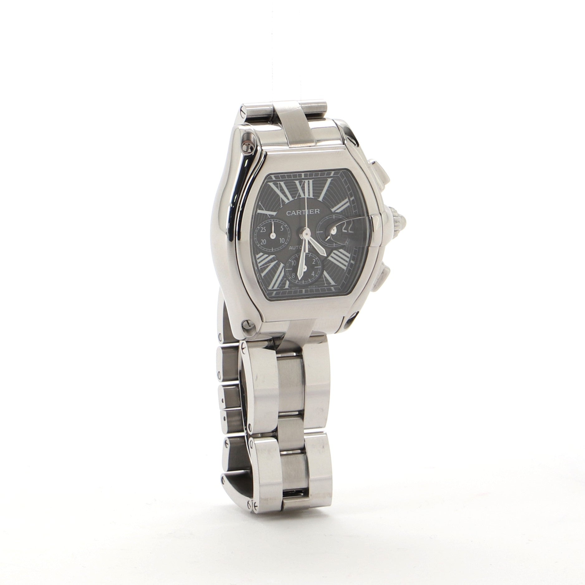 Roadster Chronograph Automatic Watch Stainless Steel 43