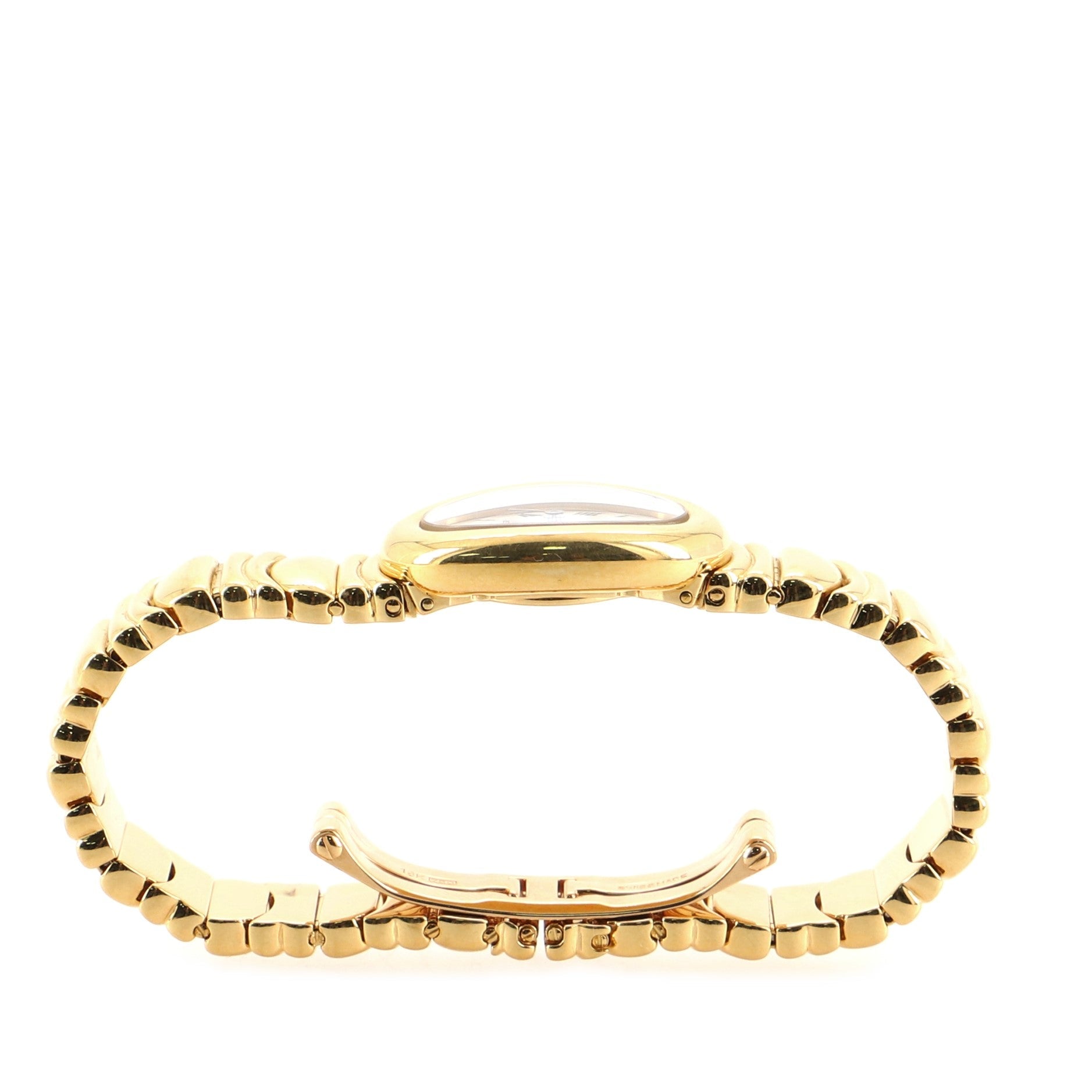 Baignoire Quartz Watch Yellow Gold 18