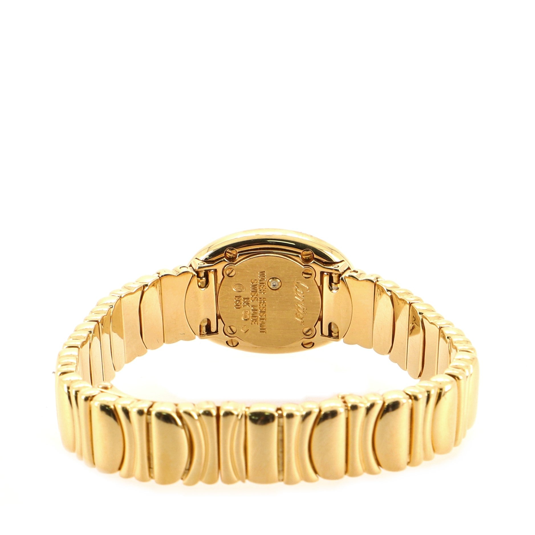 Baignoire Quartz Watch Yellow Gold 18
