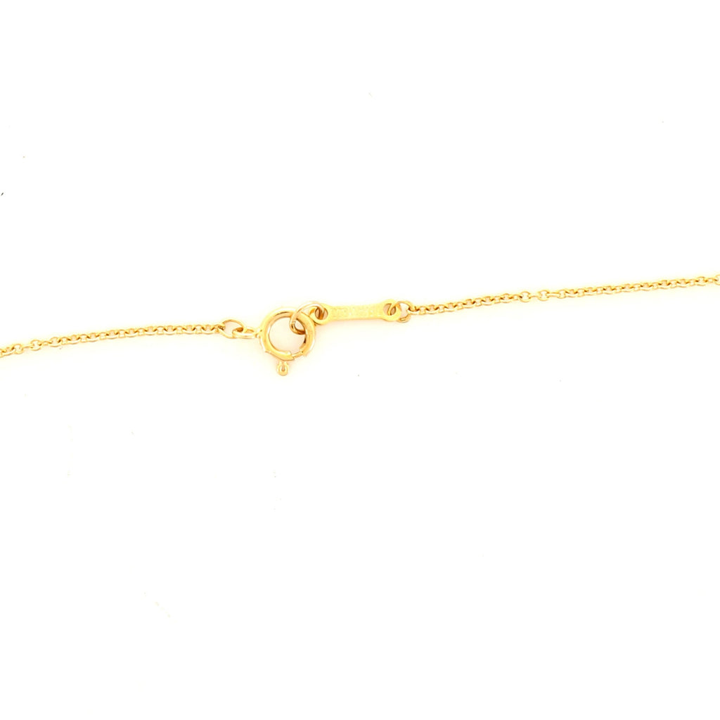 Elsa Peretti Full Heart Necklace 18K Yellow Gold