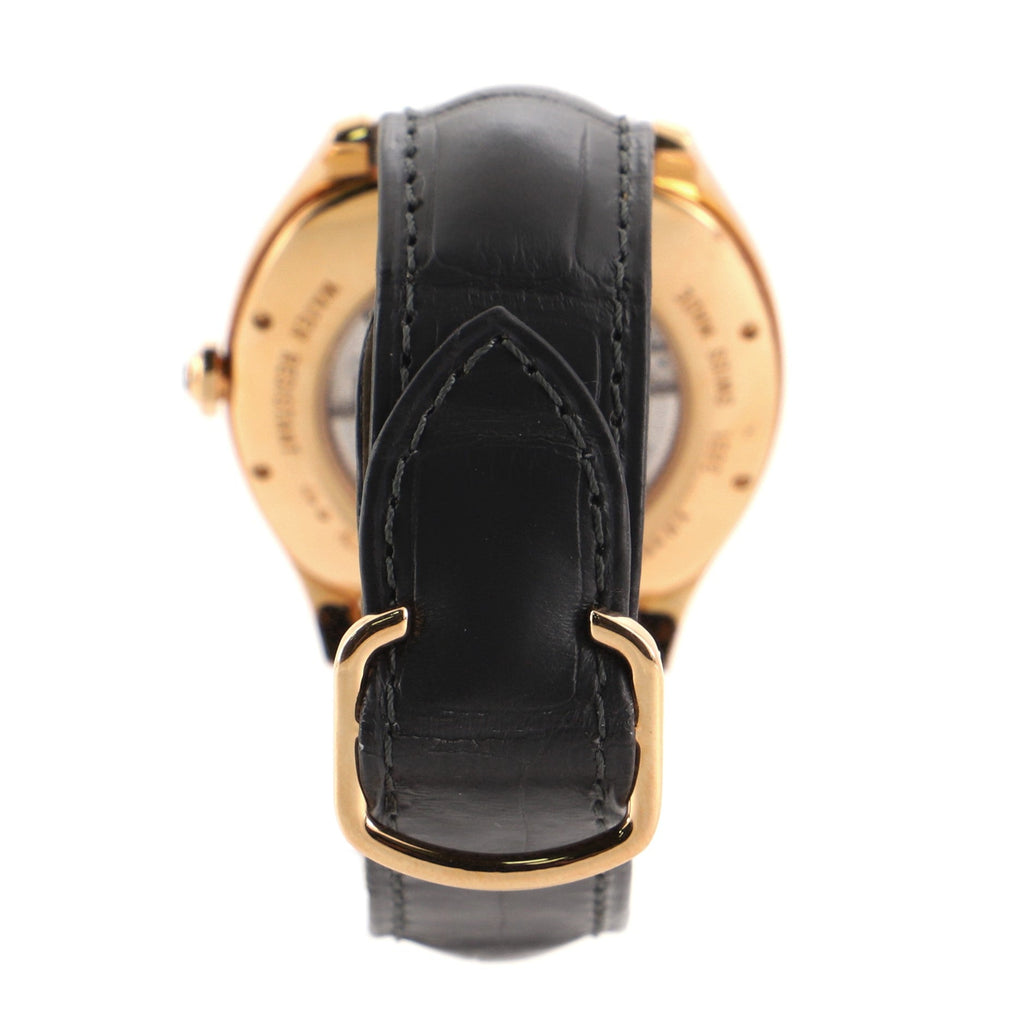 Drive de Cartier Automatic Watch Rose Gold and Alligator 41