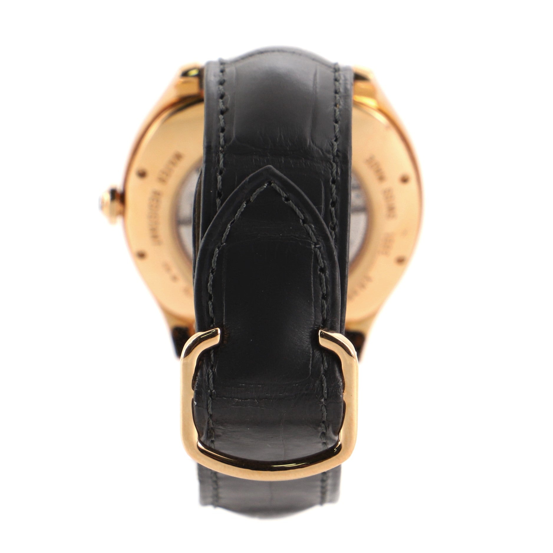 Drive de Cartier Automatic Watch Rose Gold and Alligator 41
