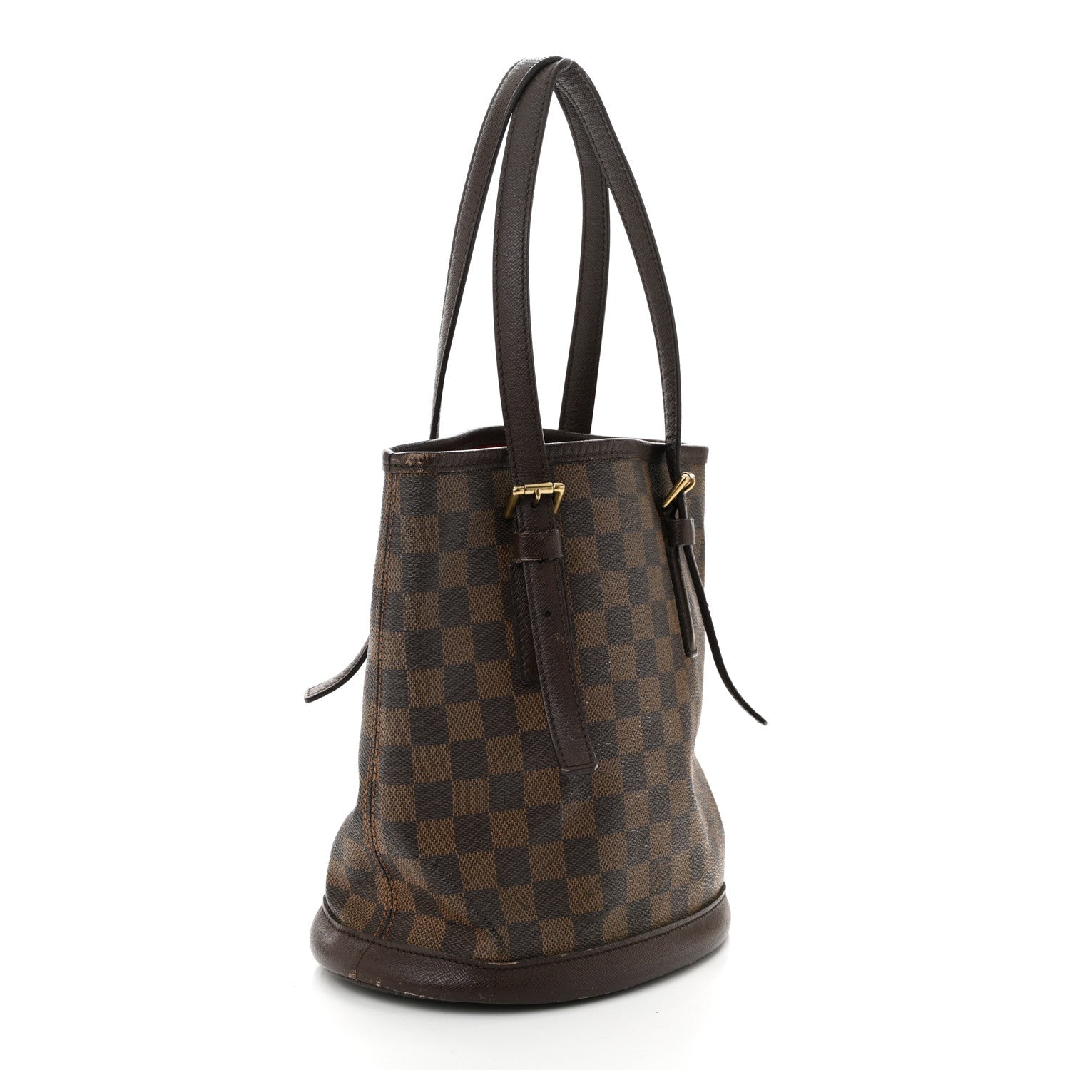 Damier Ebene Marais Bucket 23