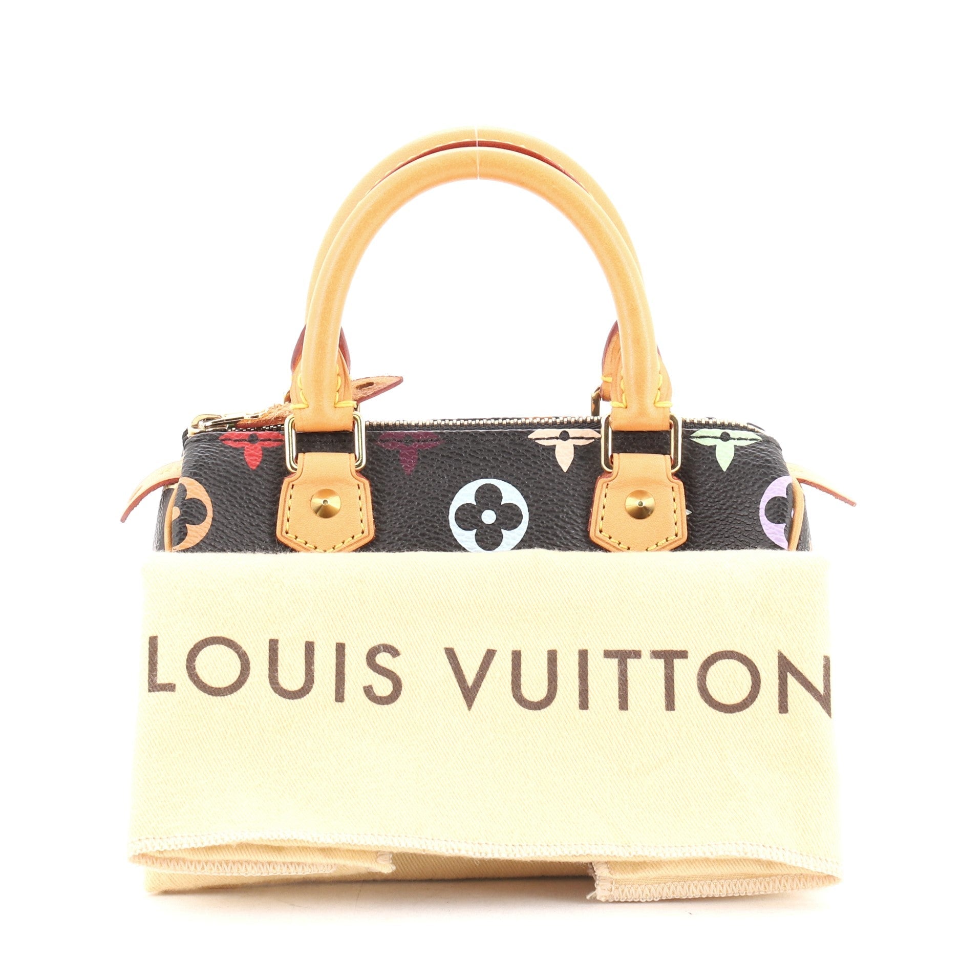 Speedy Mini HL Handbag Monogram Multicolor
