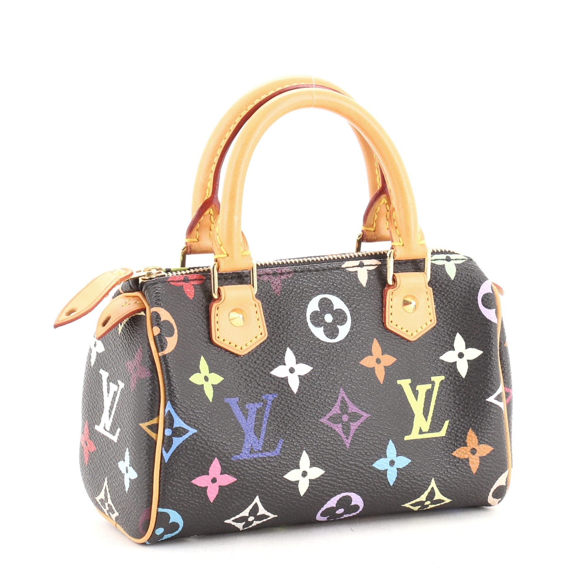 Speedy Mini HL Handbag Monogram Multicolor