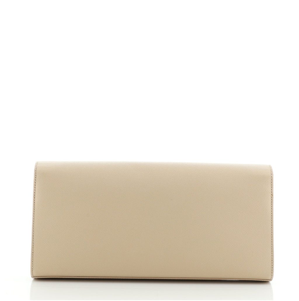 Classic Monogram Clutch Leather Long