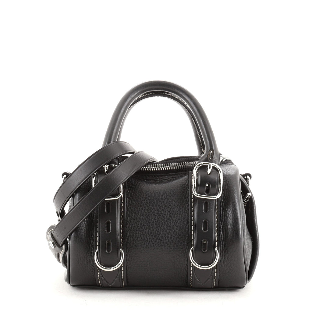 Rockie Satchel Leather Mini