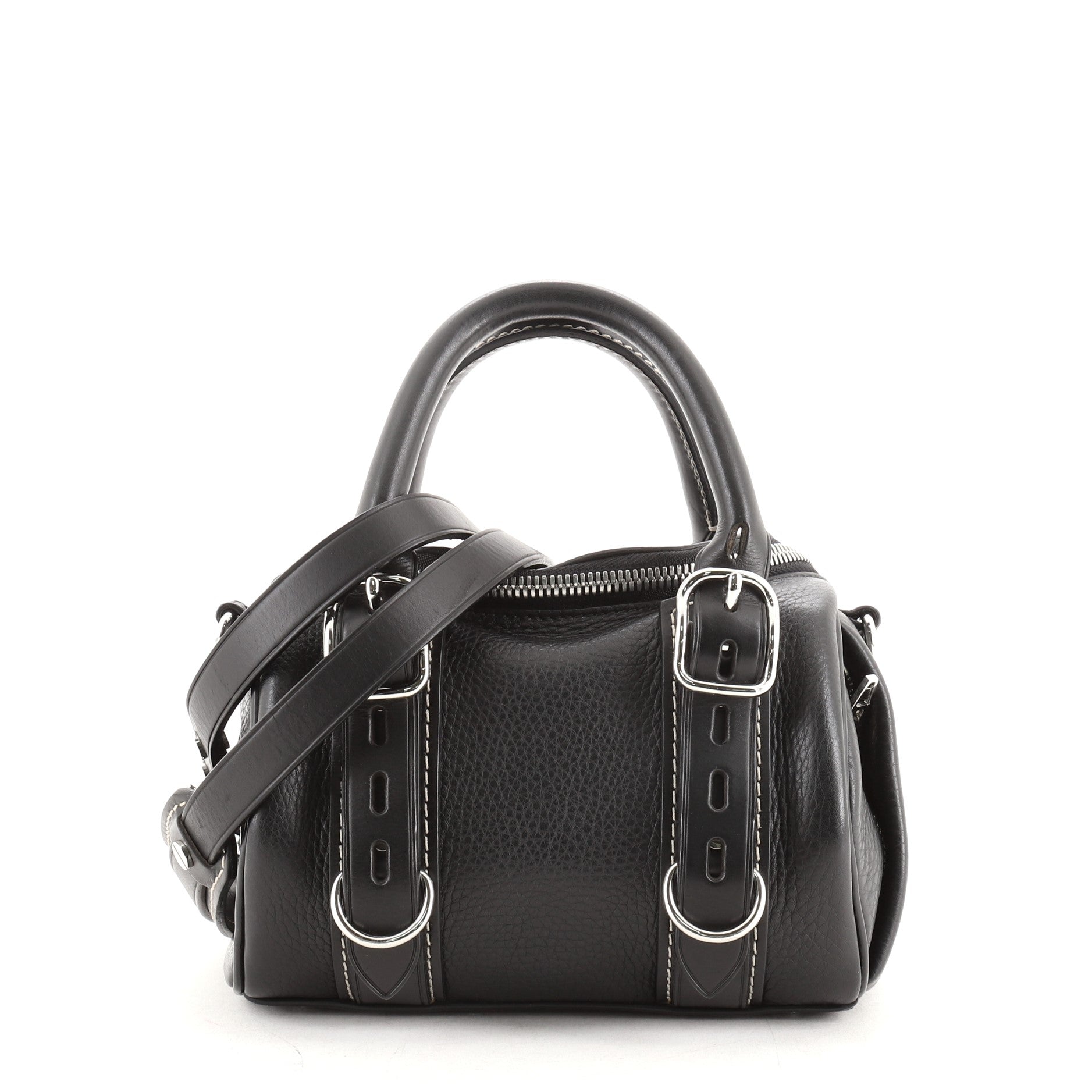 Rockie Satchel Leather Mini