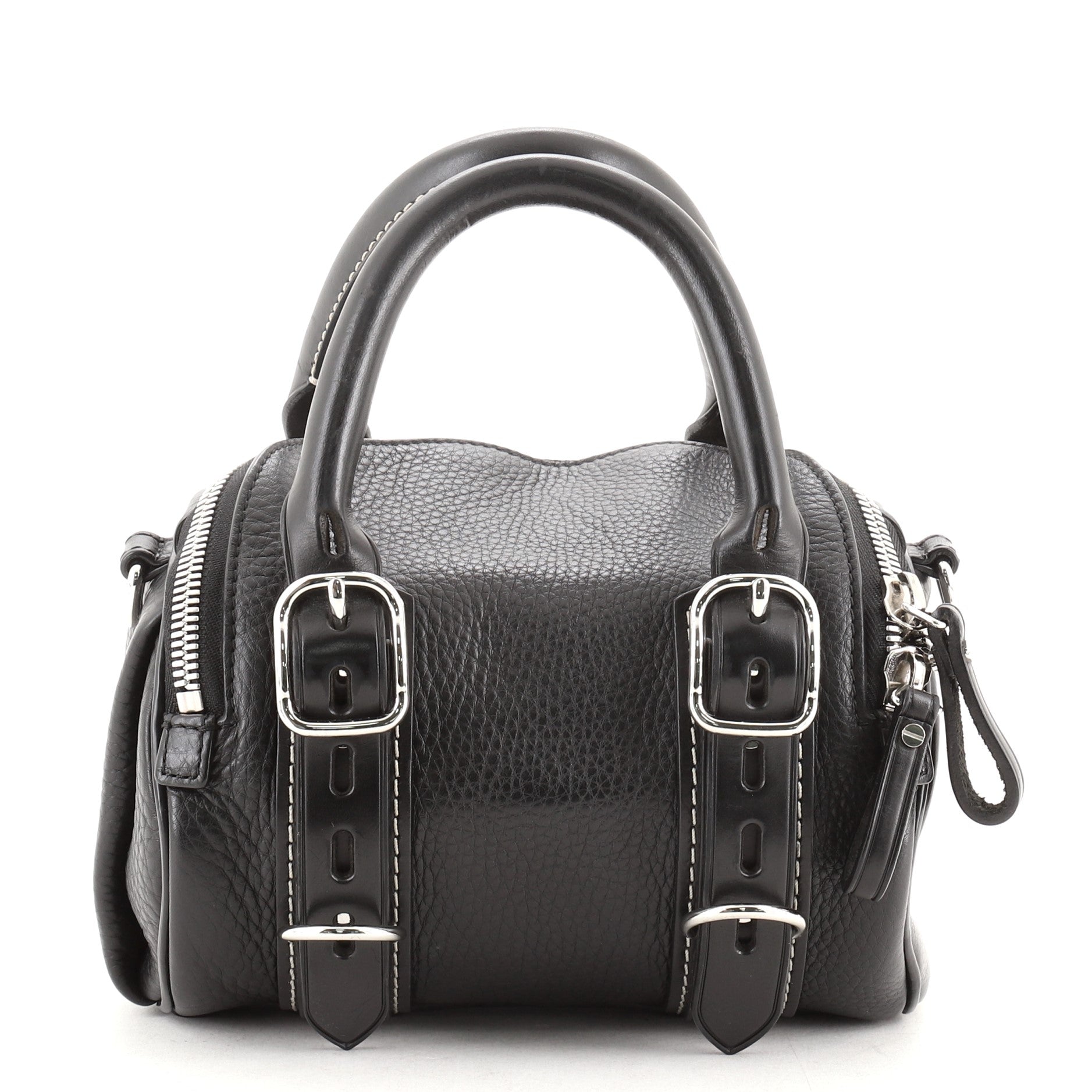 Rockie Satchel Leather Mini