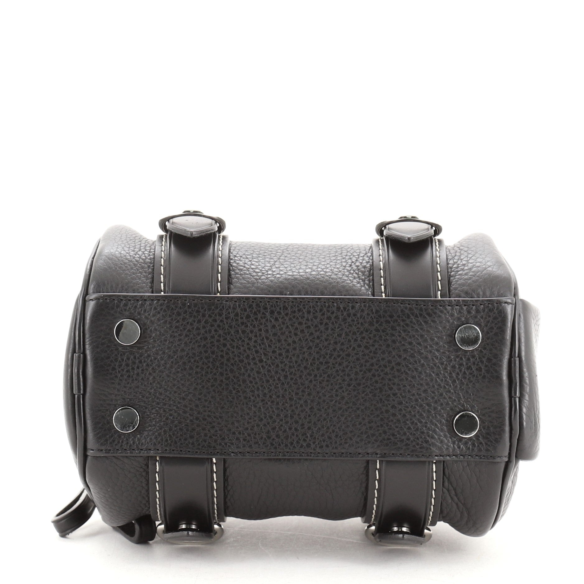 Rockie Satchel Leather Mini