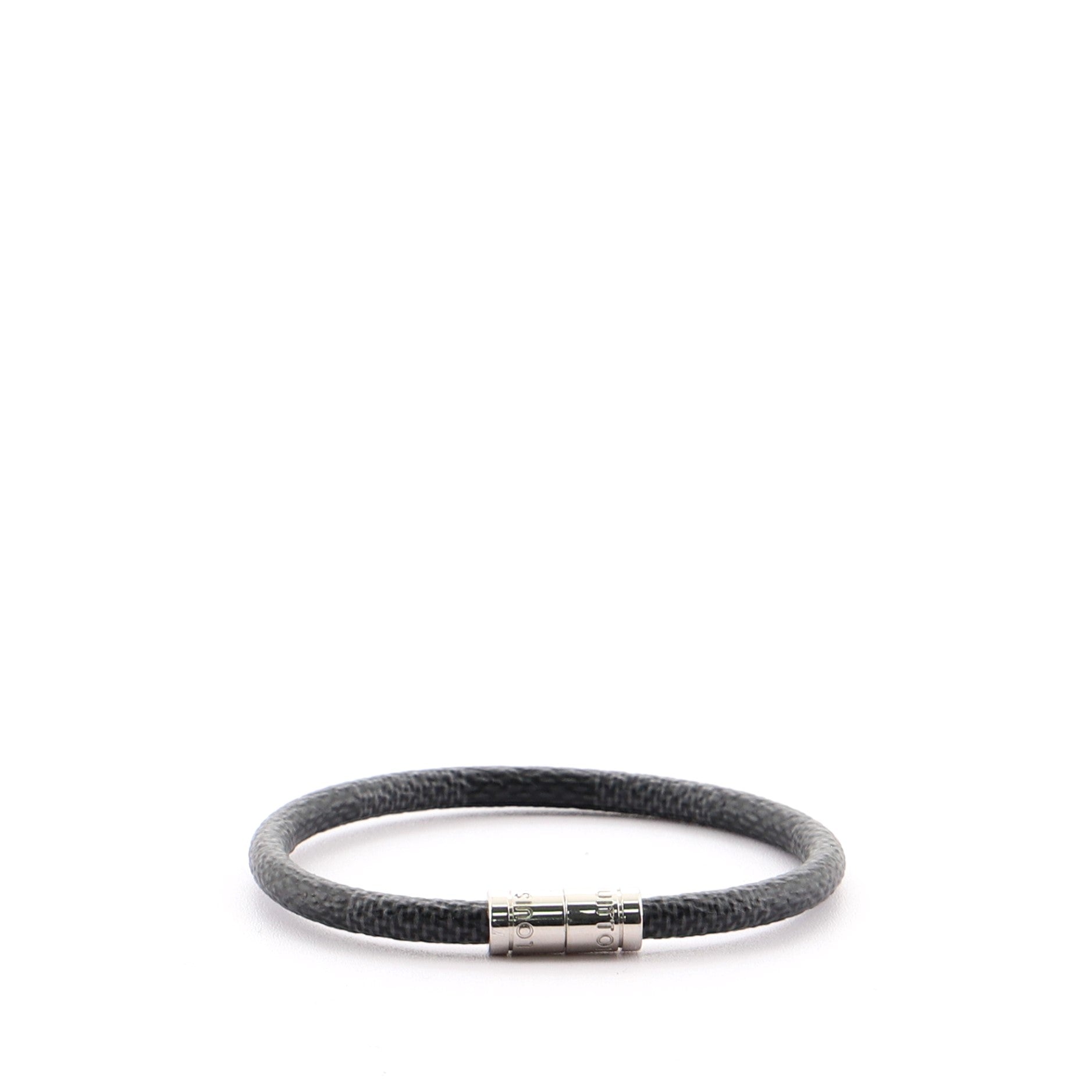 Keep It Bracelet Damier Graphite
