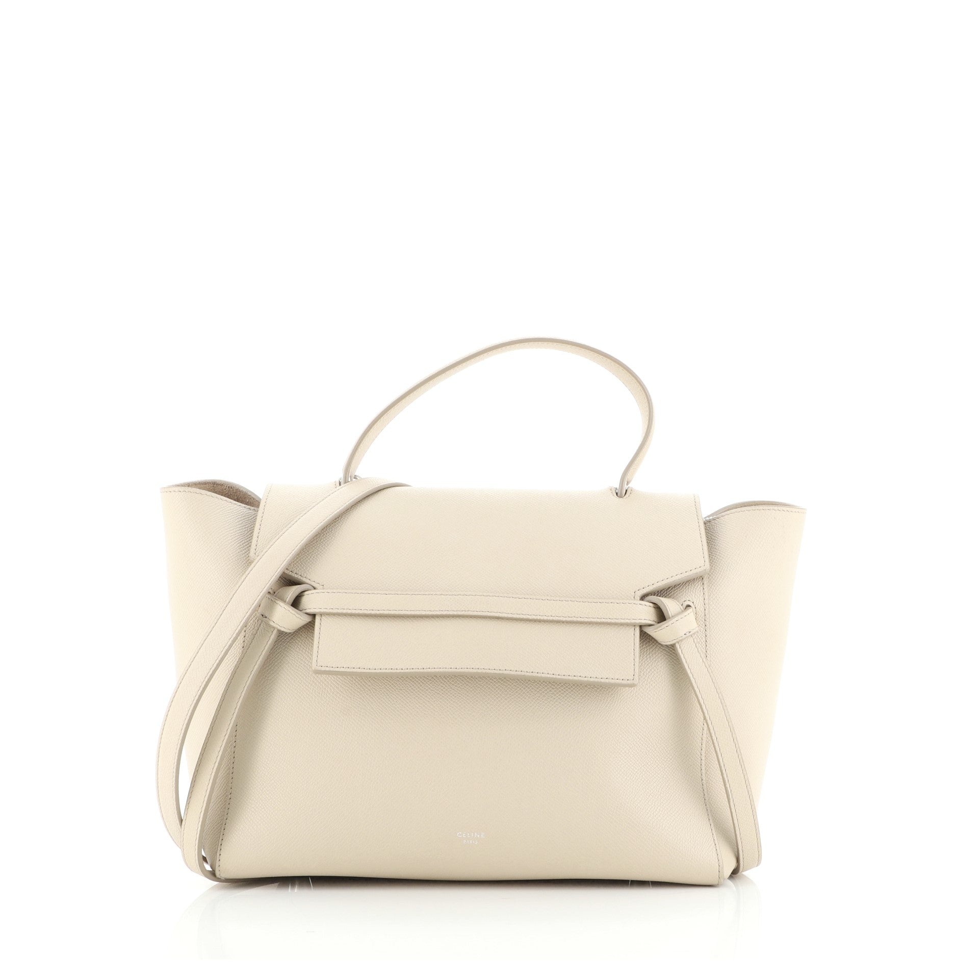 Belt Bag Textured Leather Mini