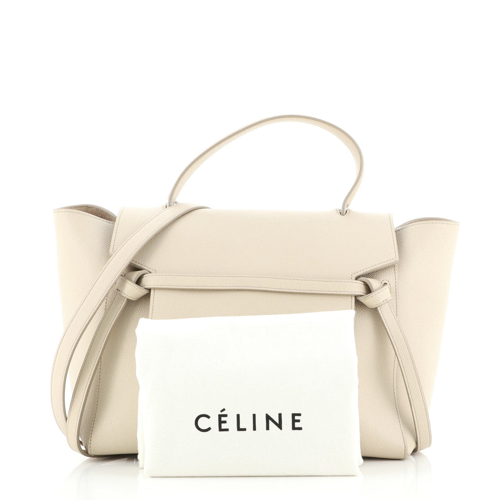 Belt Bag Textured Leather Mini