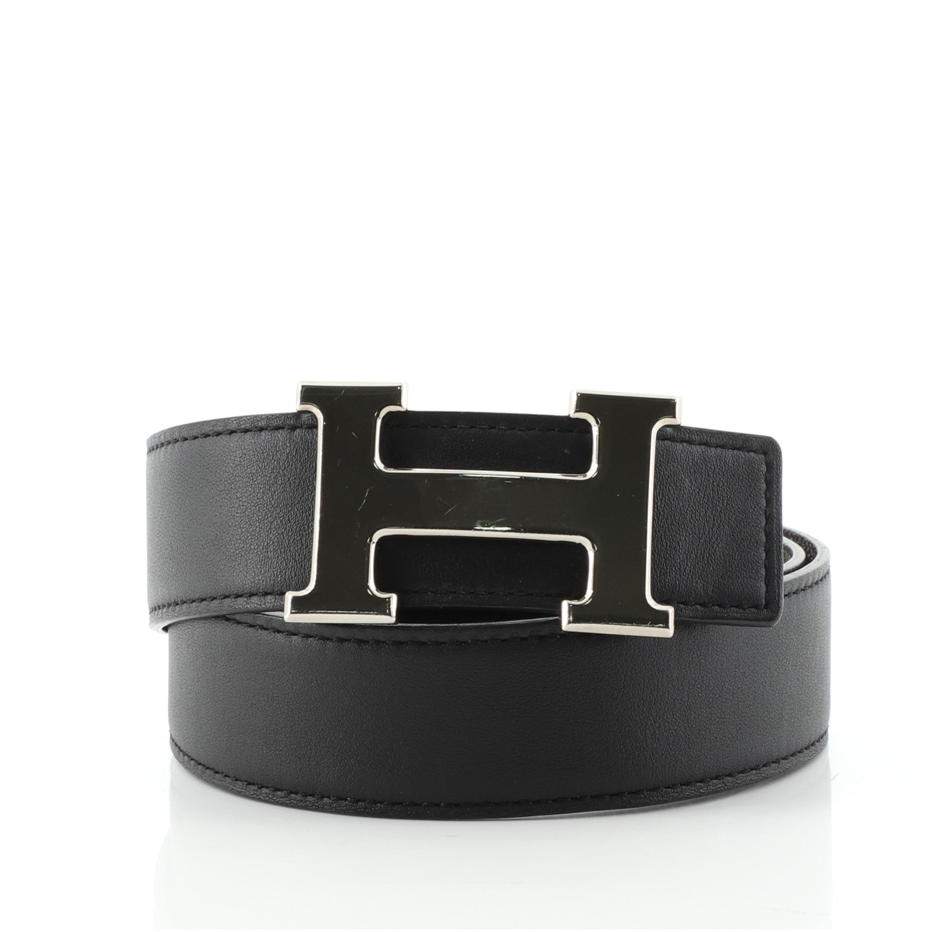 Constance Reversible Belt Leather Thin 90