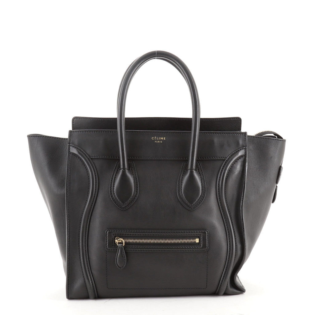 Luggage Bag Smooth Leather Mini