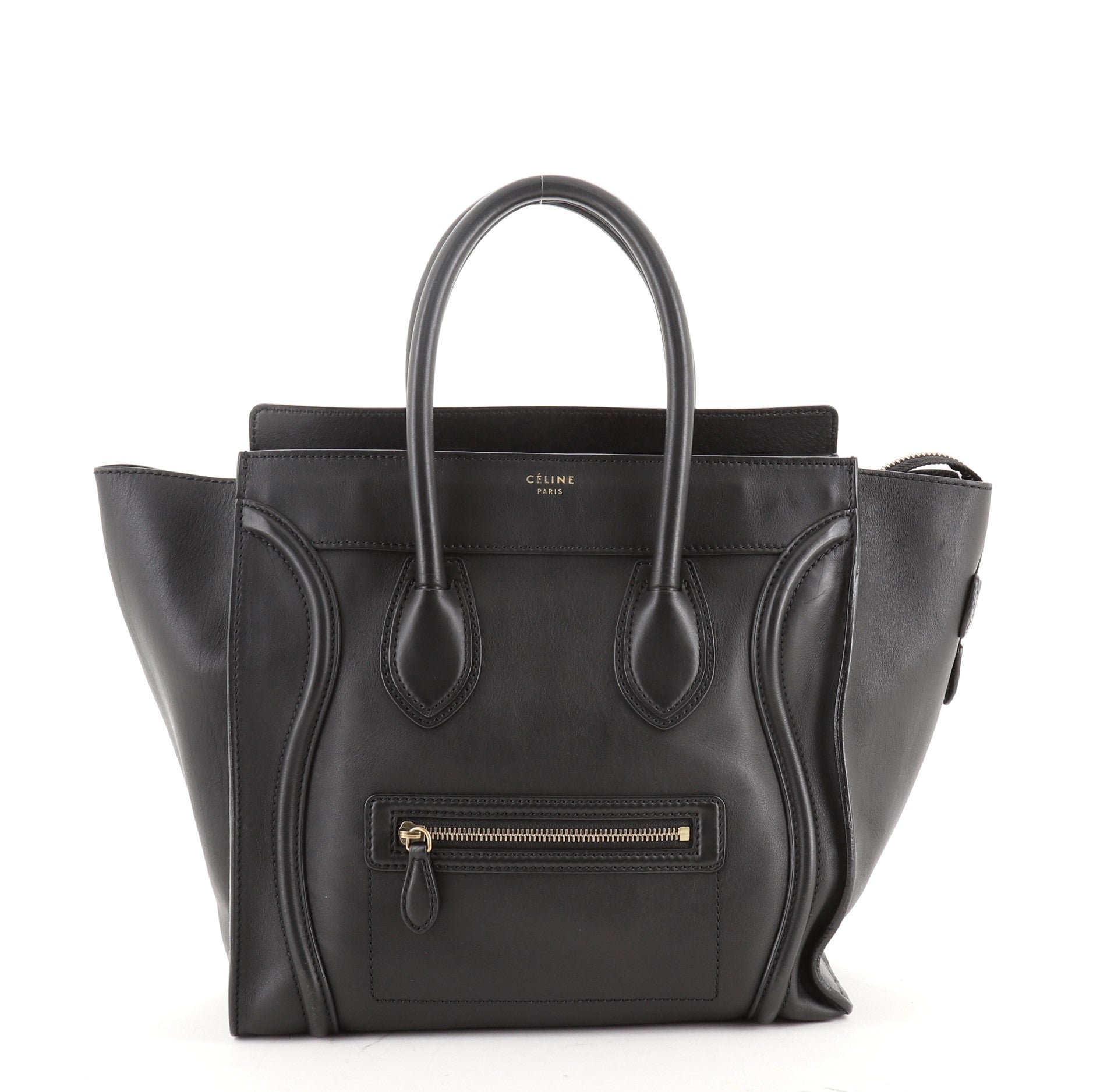 Luggage Bag Smooth Leather Mini