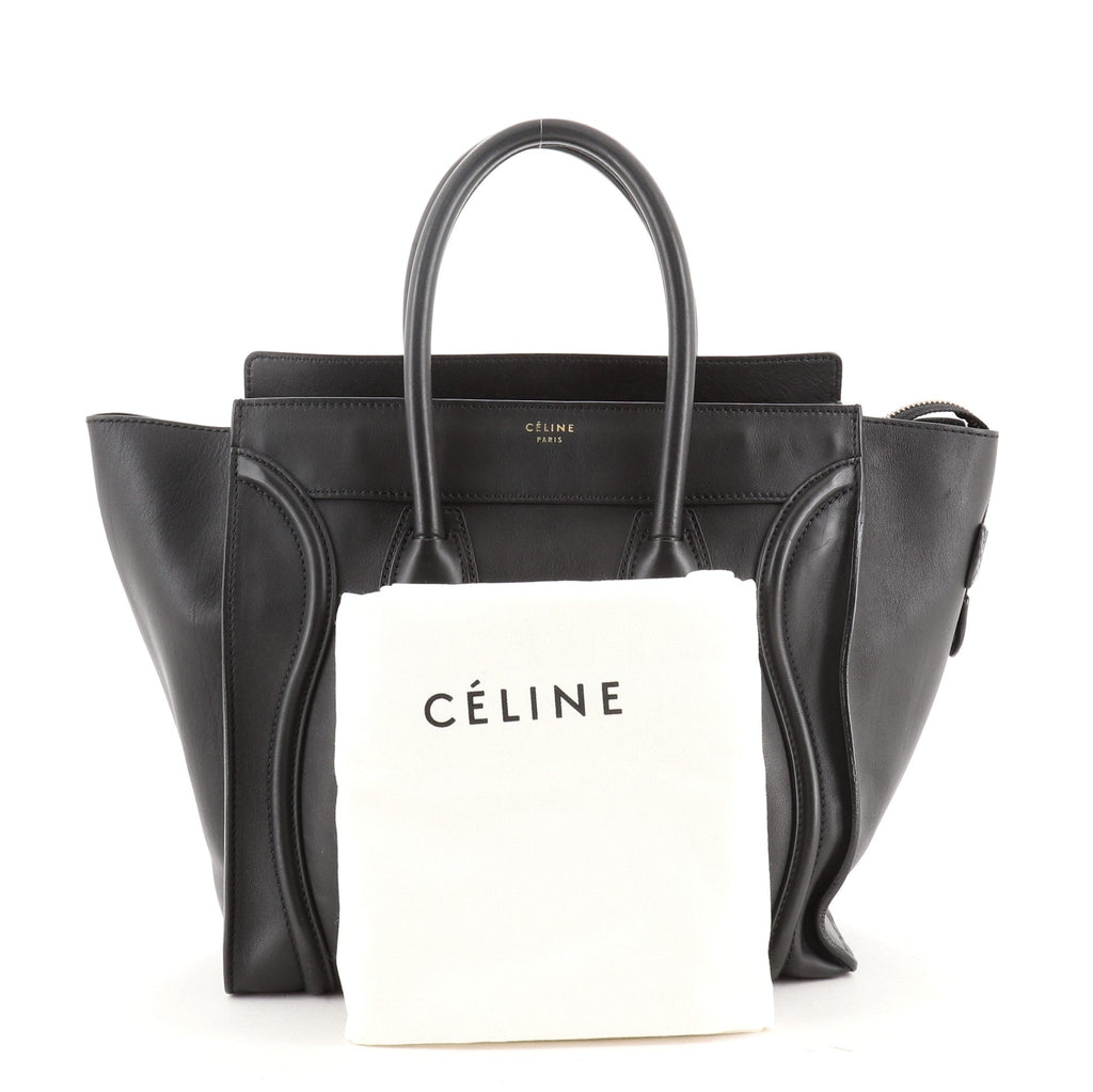 Luggage Bag Smooth Leather Mini