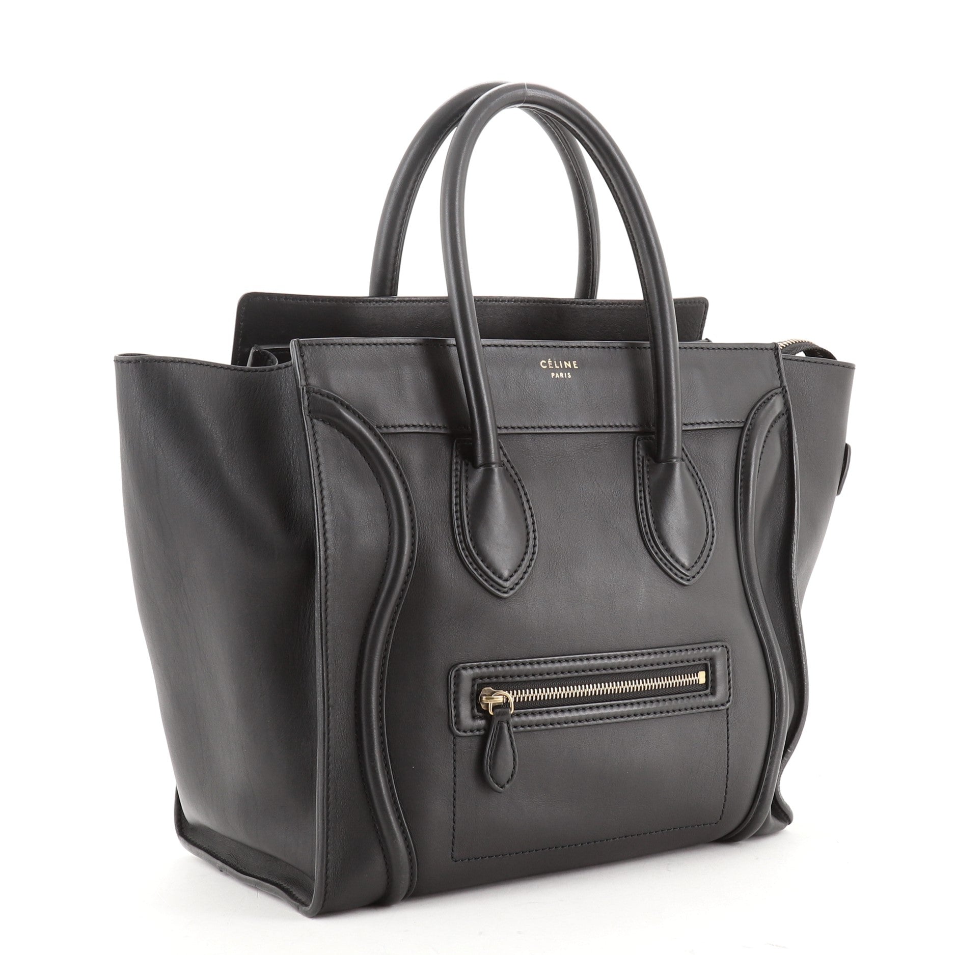 Luggage Bag Smooth Leather Mini