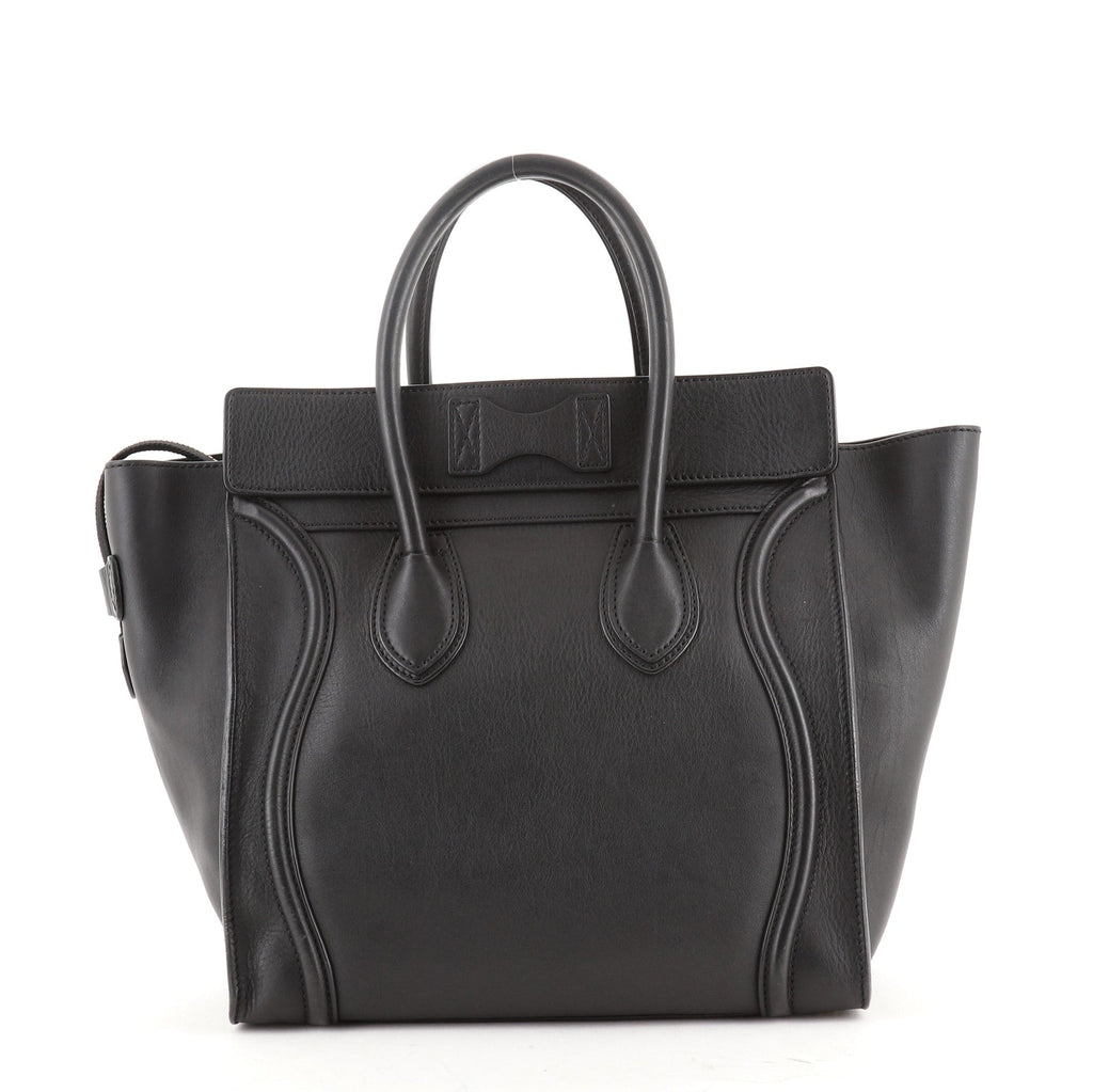 Luggage Bag Smooth Leather Mini