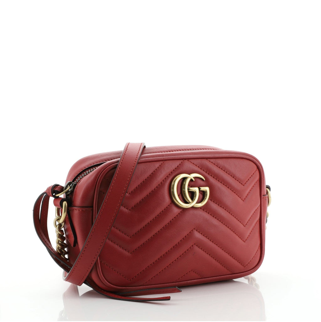 GG Marmont Shoulder Bag Matelasse Leather Mini